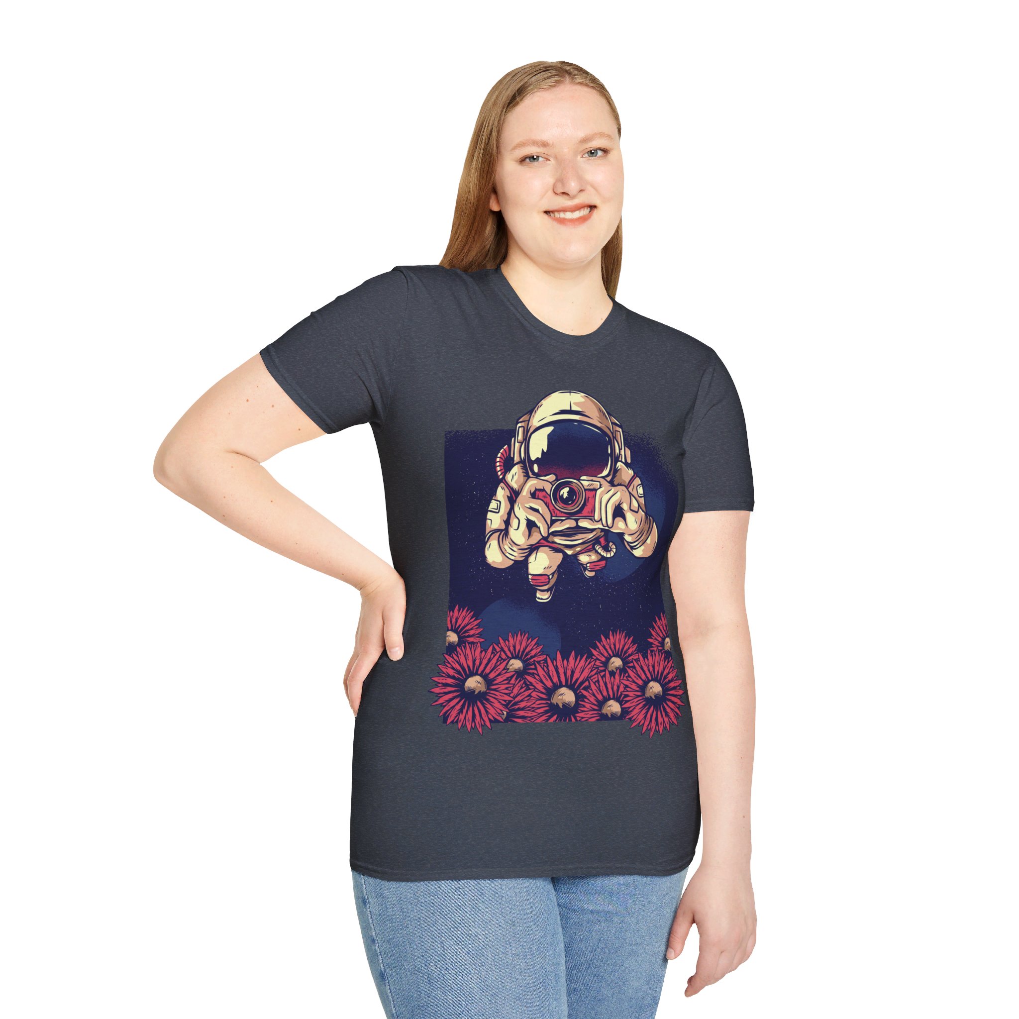 Astronaut Photographer - Unisex T-Shirt - Image 29
