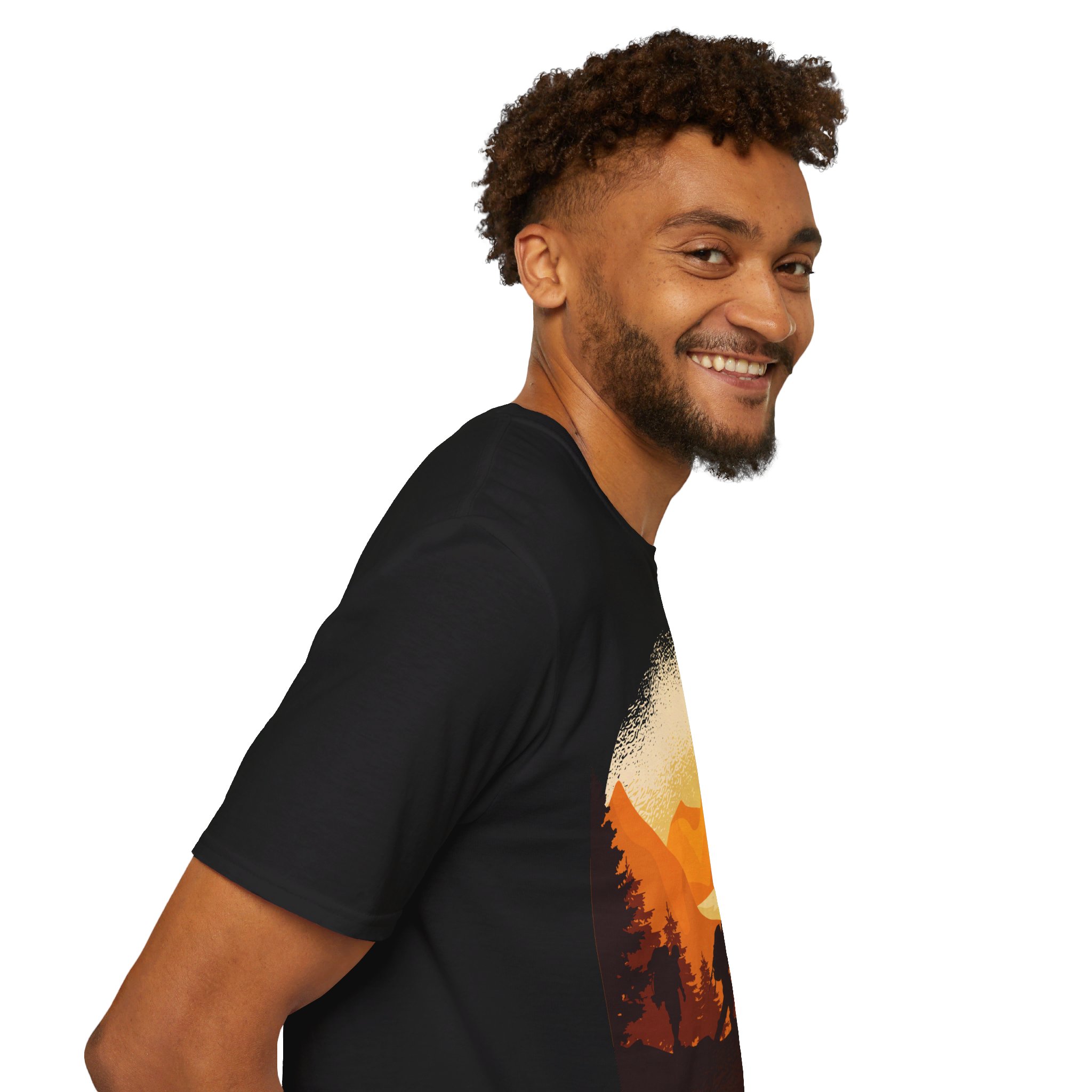 Mountian Hiking - Unisex T-Shirt - Image 23