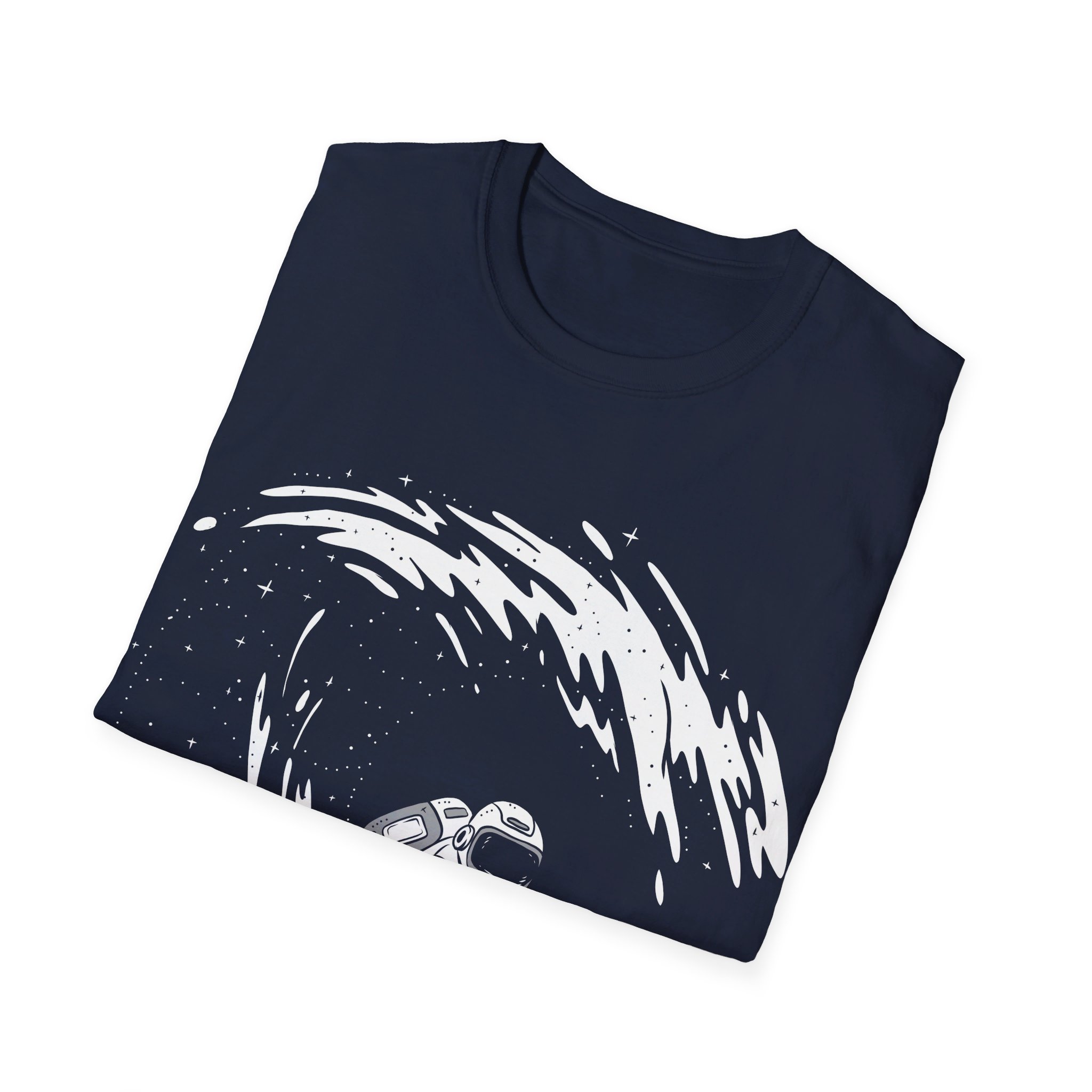 Astronaut Surf - Unisex T-Shirt - Image 16