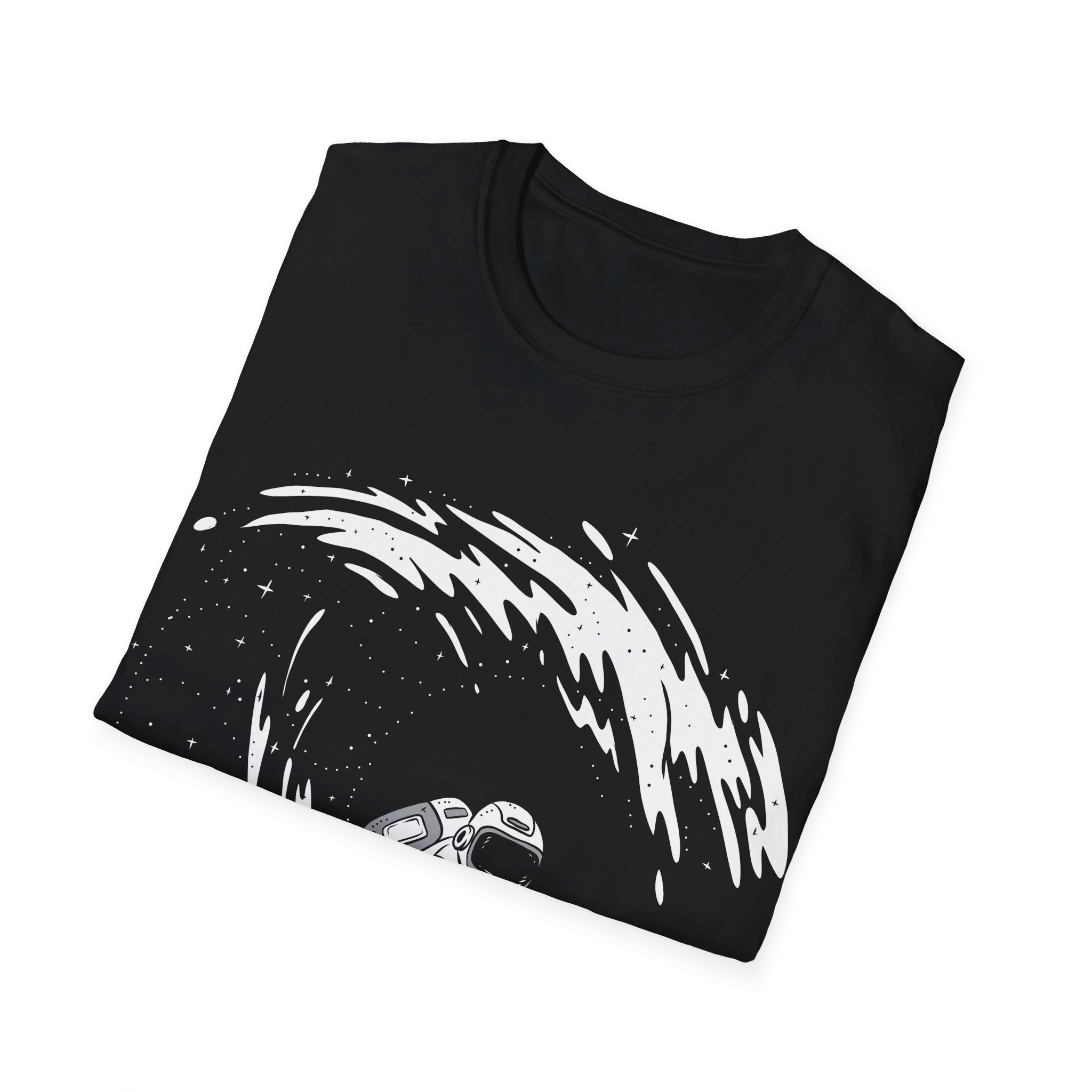 Astronaut Surf - Unisex T-Shirt - Image 4