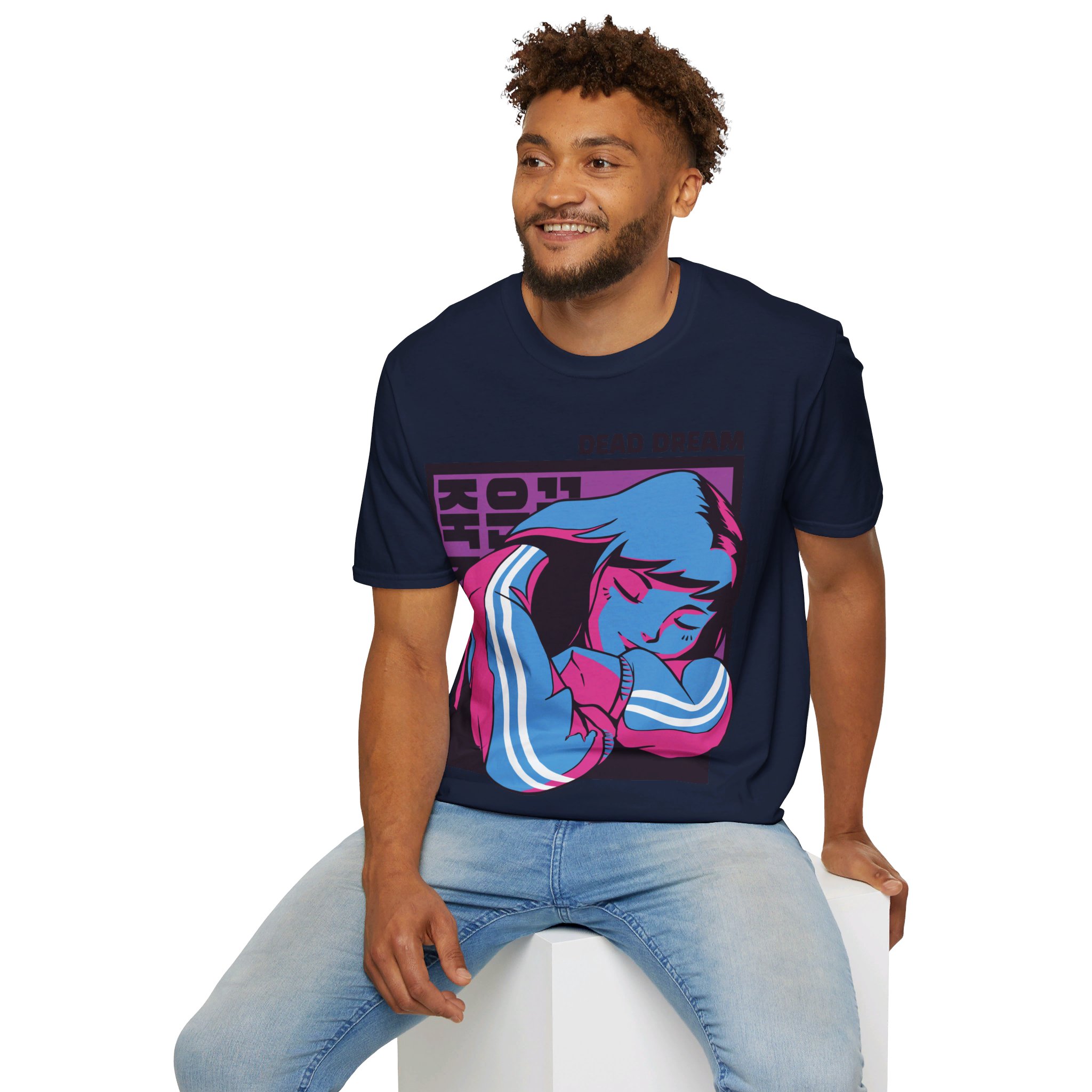 Dead Dream - Unisex Heavy Cotton Tee - Image 24