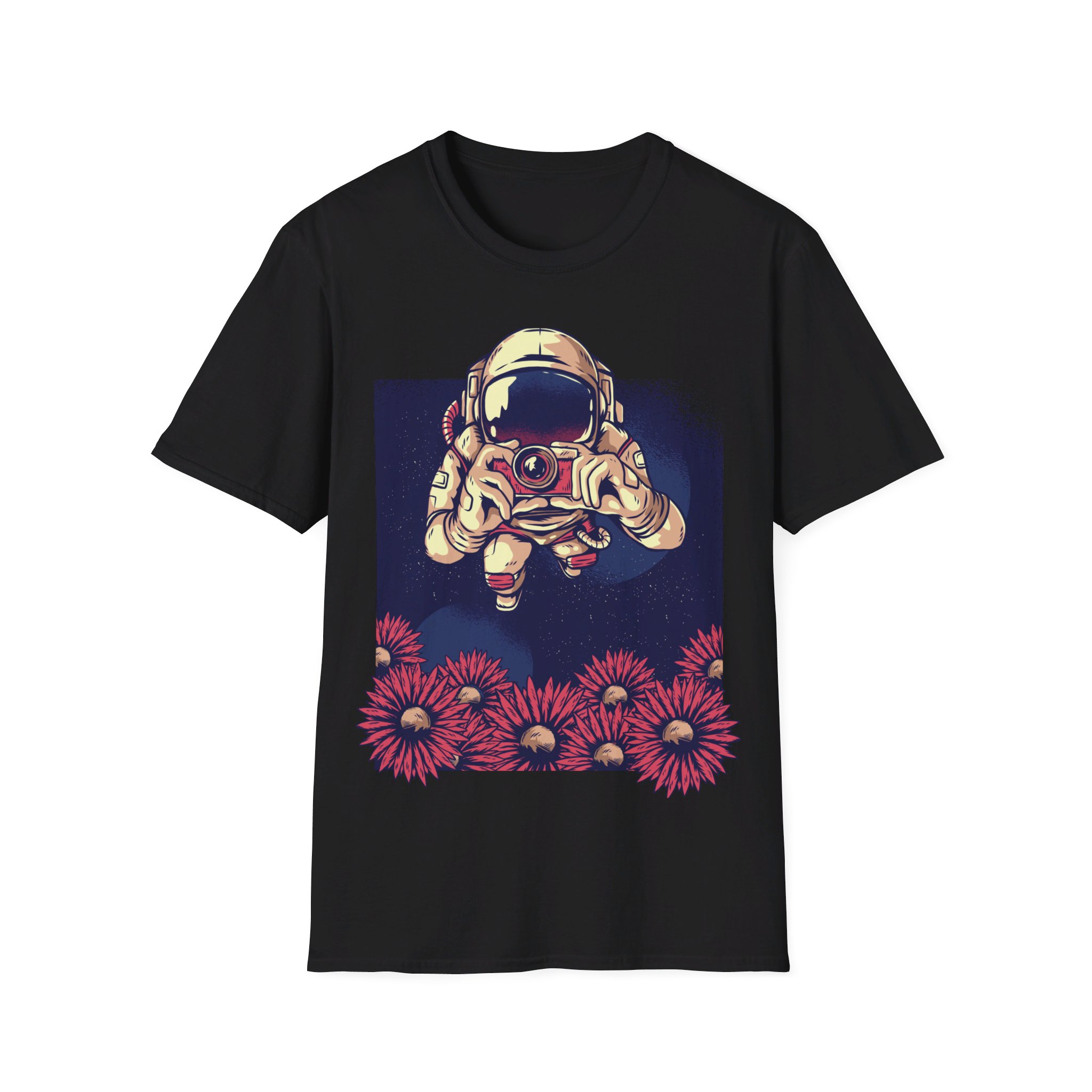 Astronaut Photographer - Unisex T-Shirt
