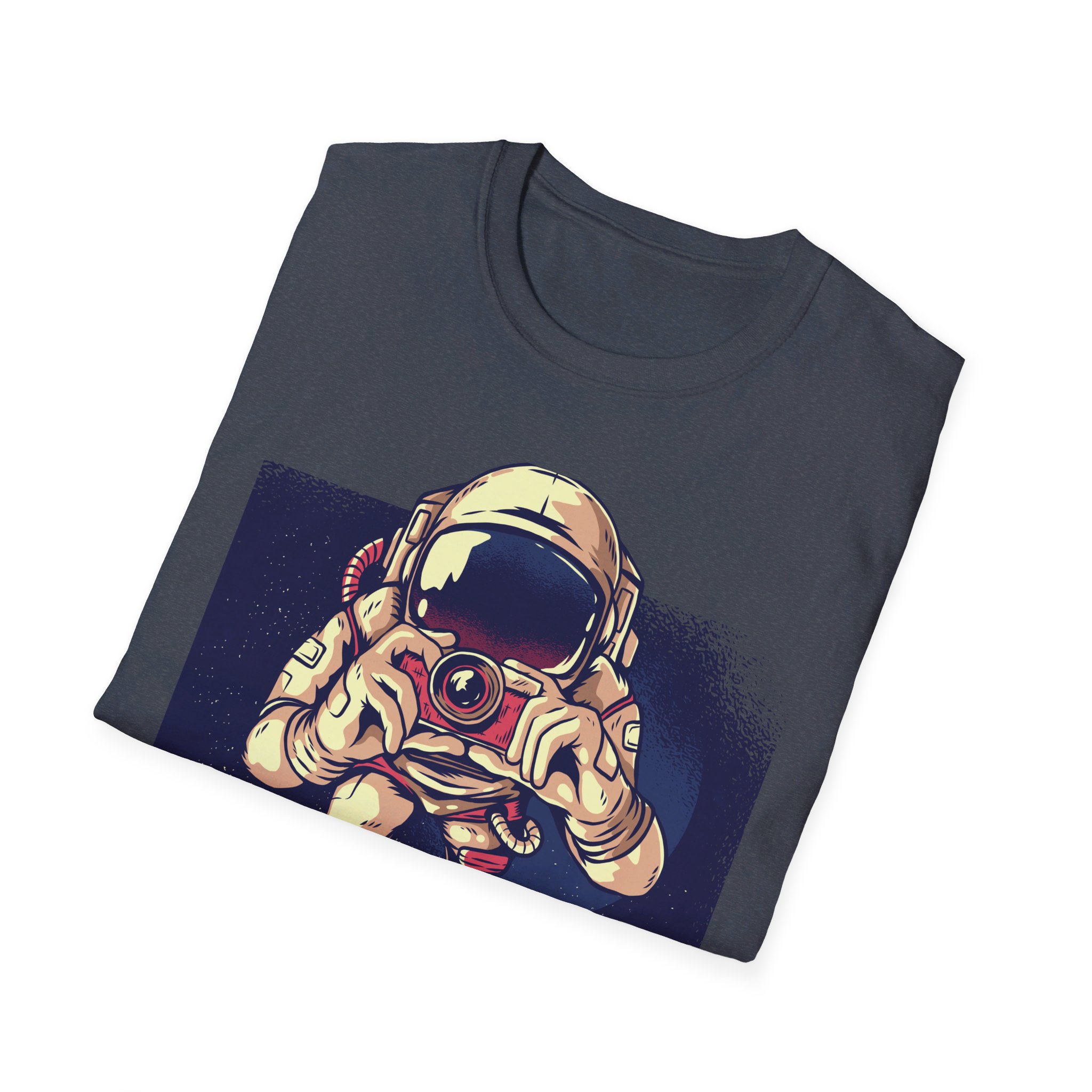 Astronaut Photographer - Unisex T-Shirt - Image 28