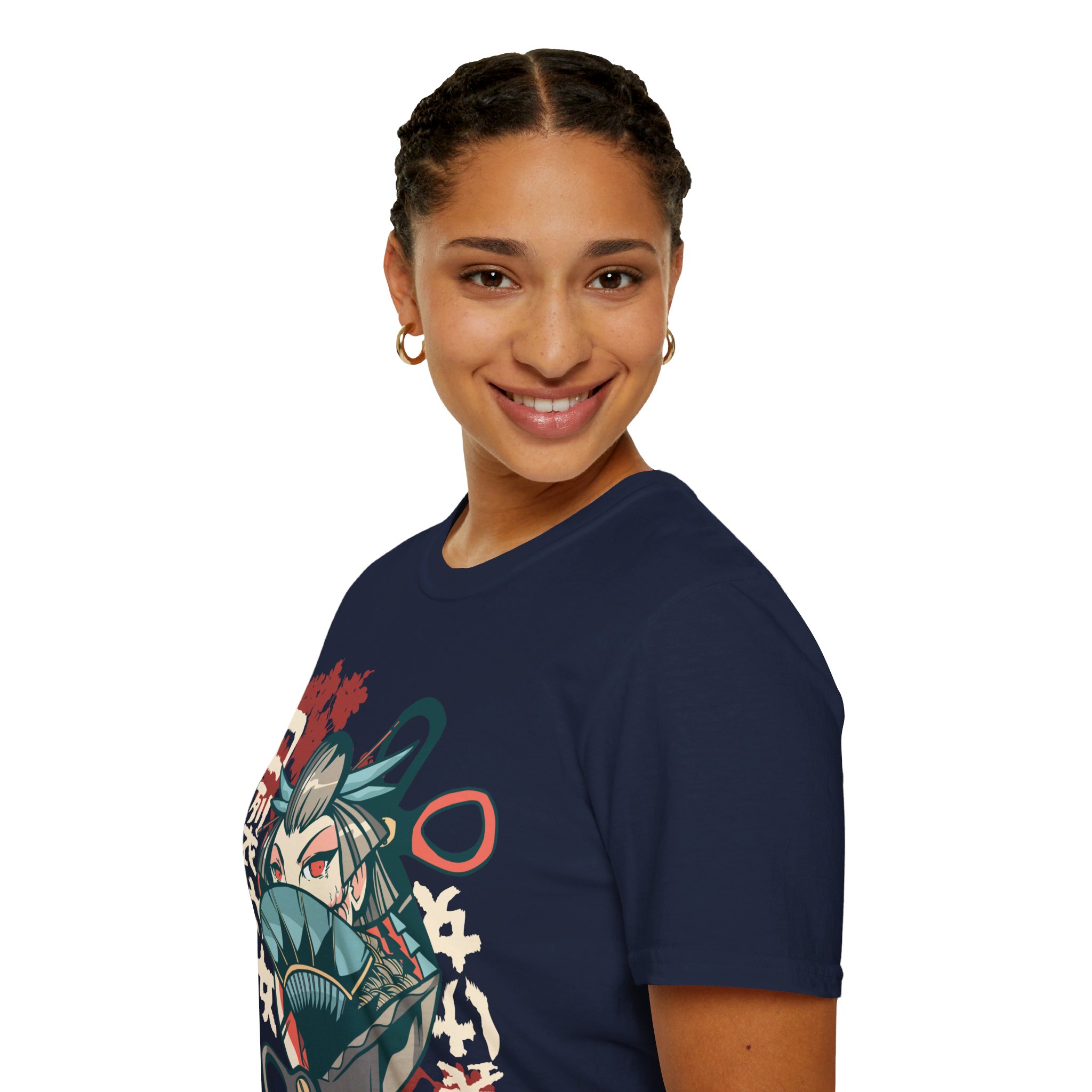 Kuchisake Onna - Unisex T-Shirt - Image 45