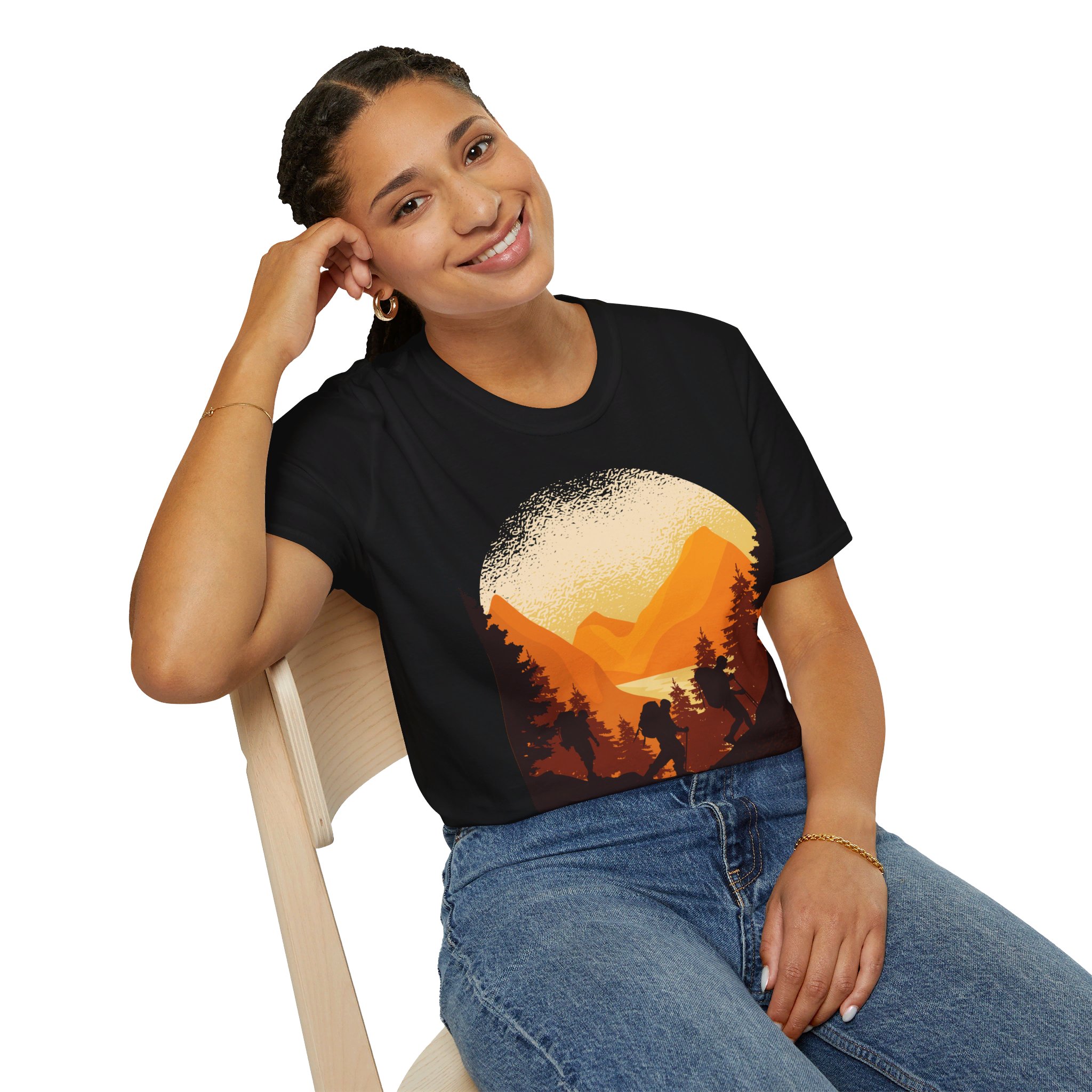Mountian Hiking - Unisex T-Shirt - Image 22