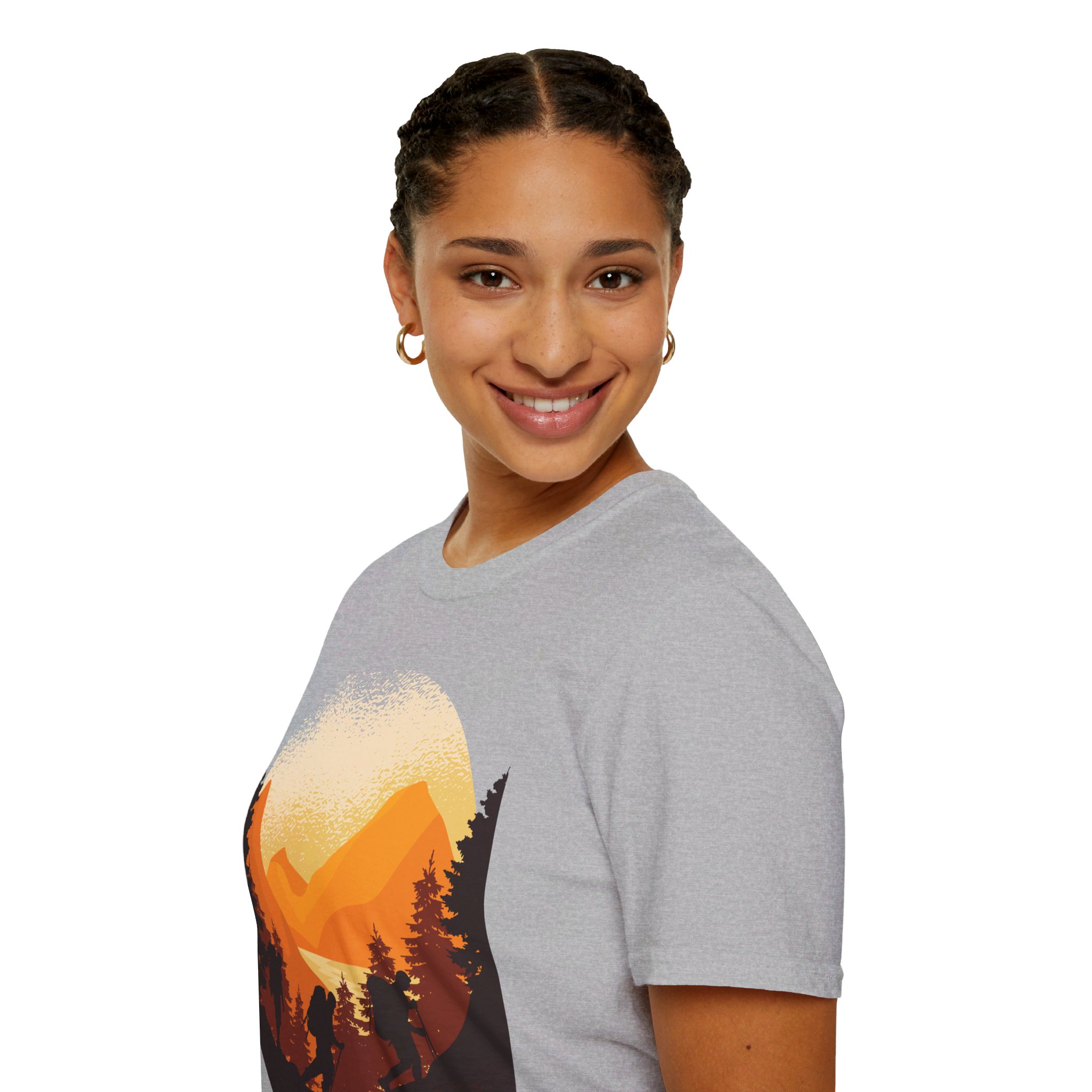 Mountian Hiking - Unisex T-Shirt - Image 33