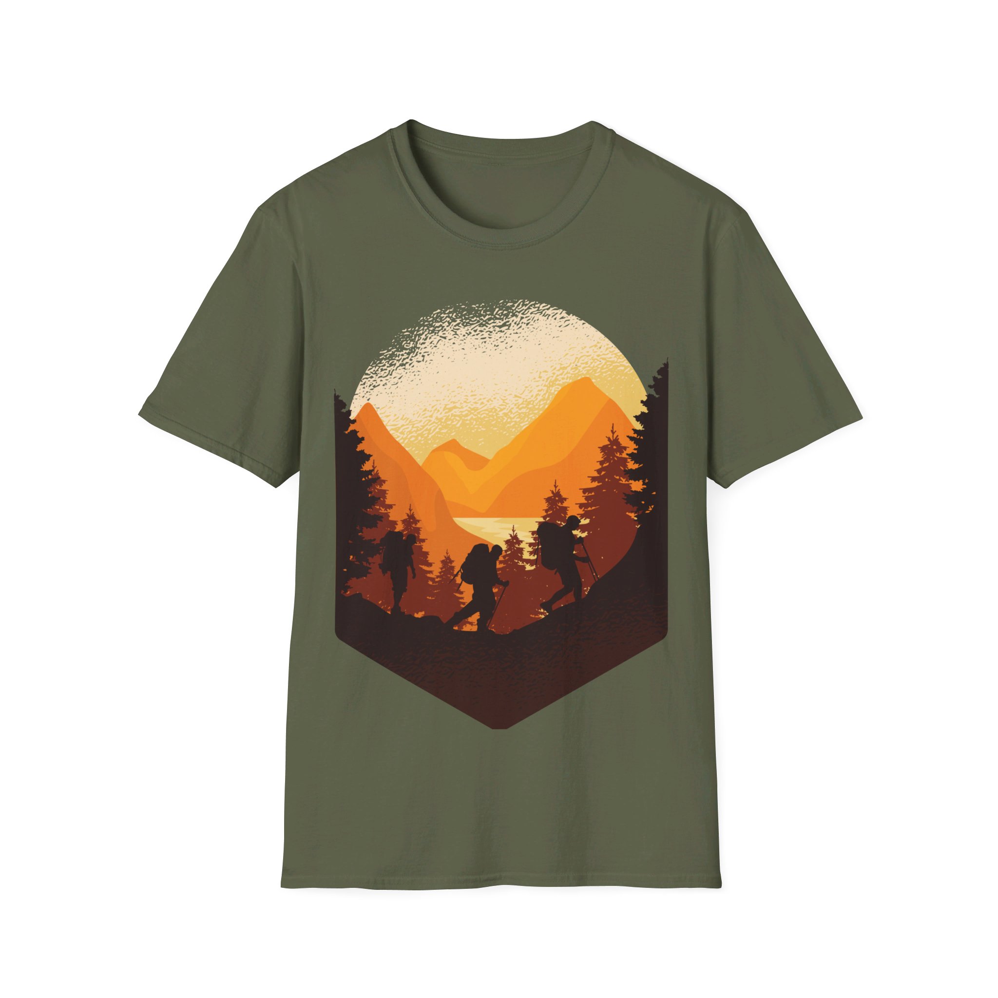 Mountian Hiking - Unisex T-Shirt