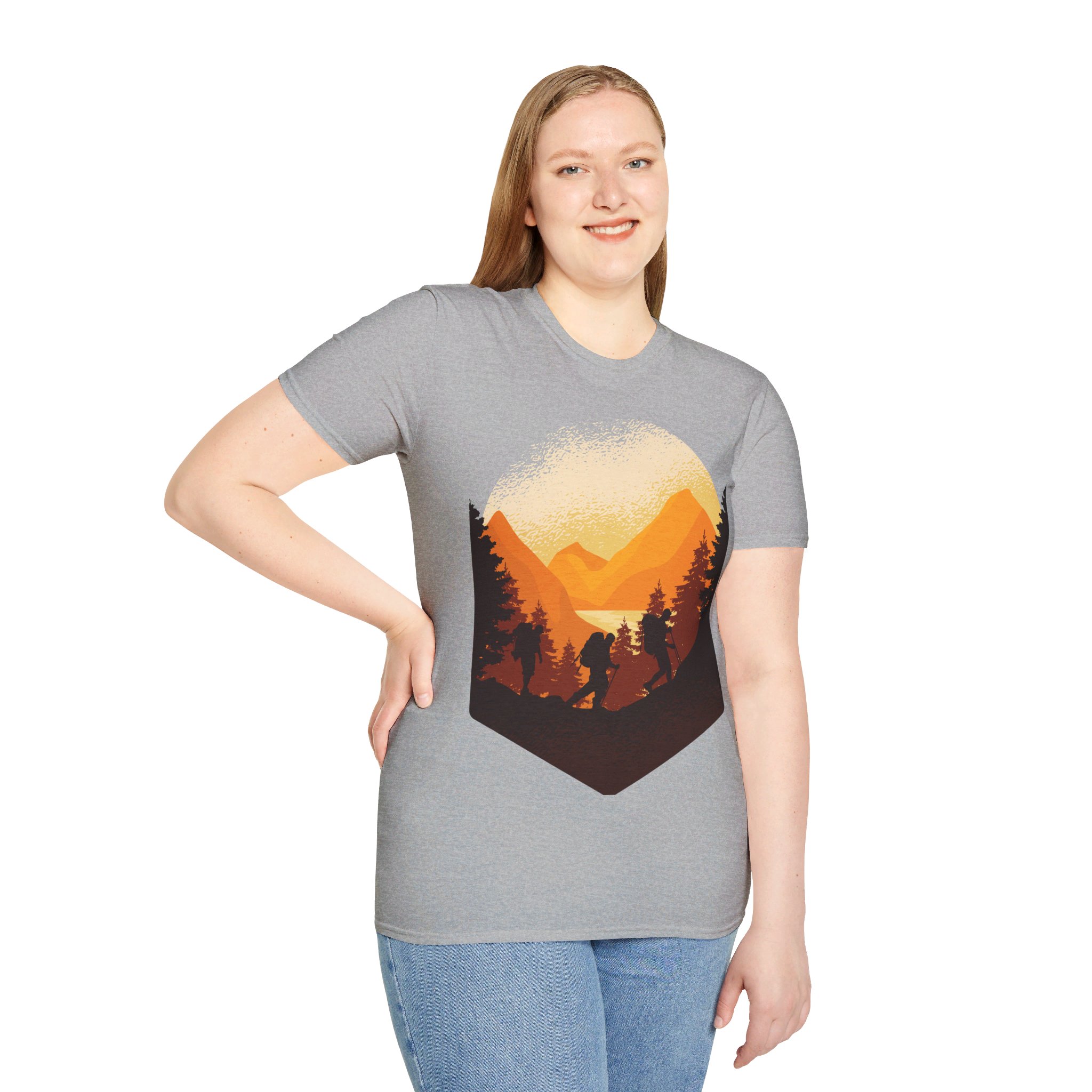 Mountian Hiking - Unisex T-Shirt - Image 29