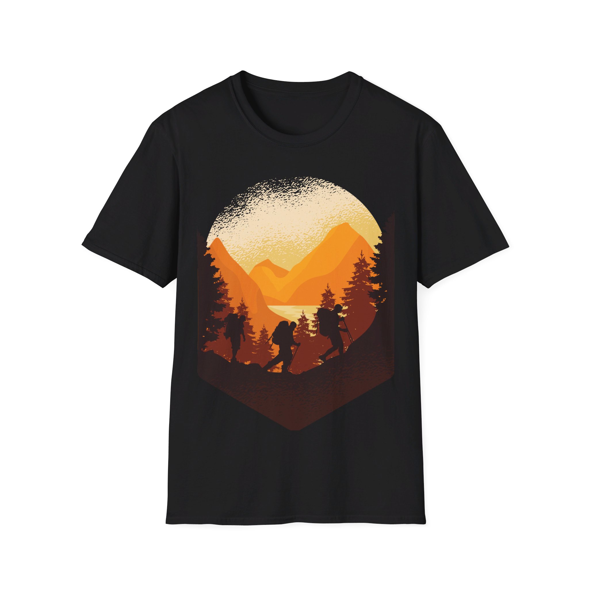Mountian Hiking - Unisex T-Shirt - Image 13