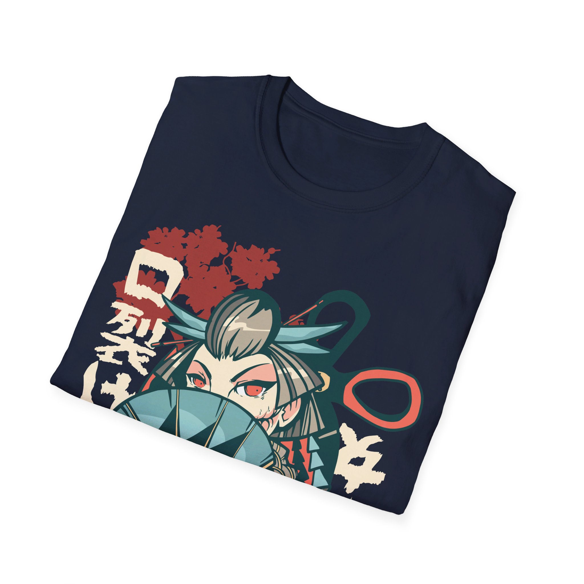 Kuchisake Onna - Unisex T-Shirt - Image 40