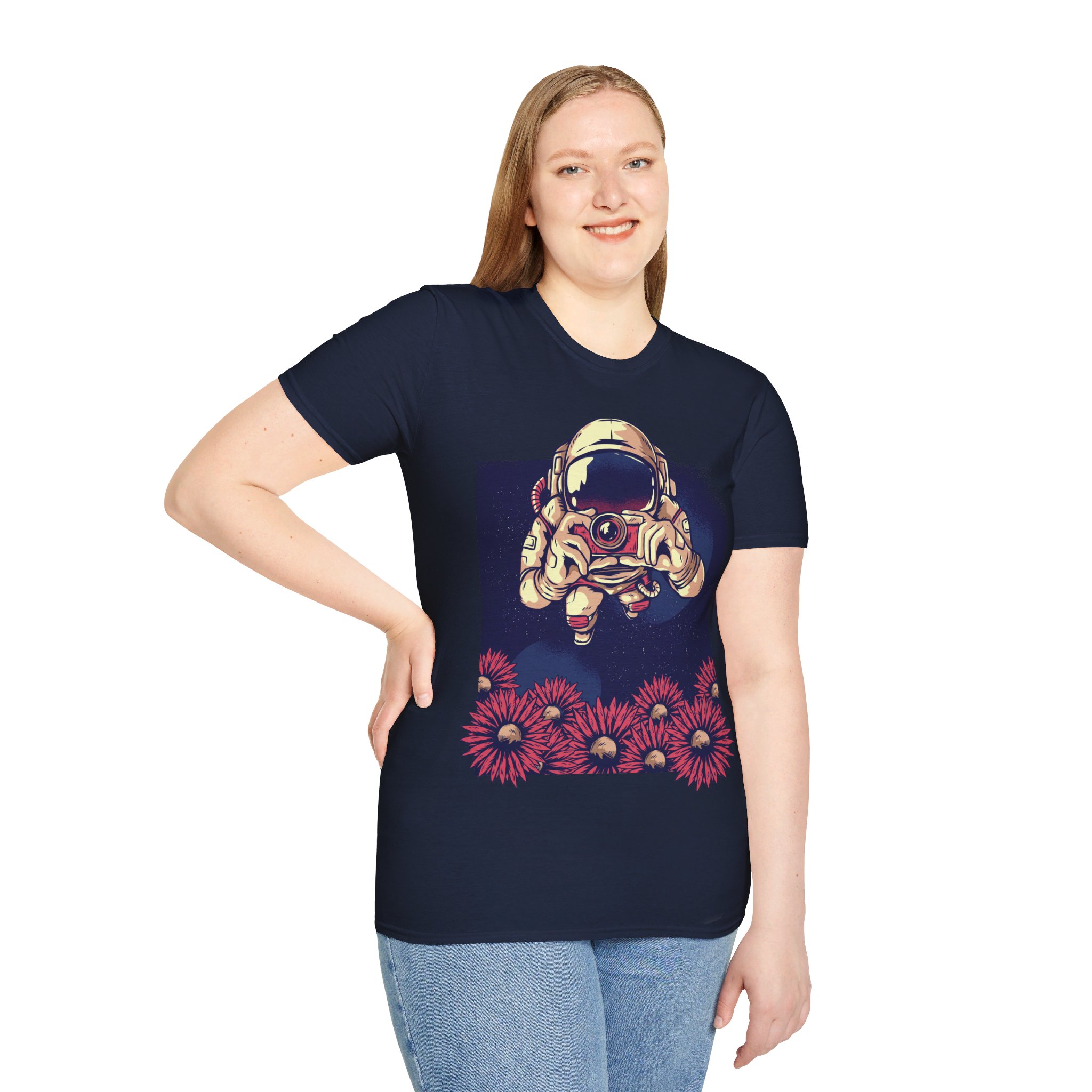 Astronaut Photographer - Unisex T-Shirt - Image 17