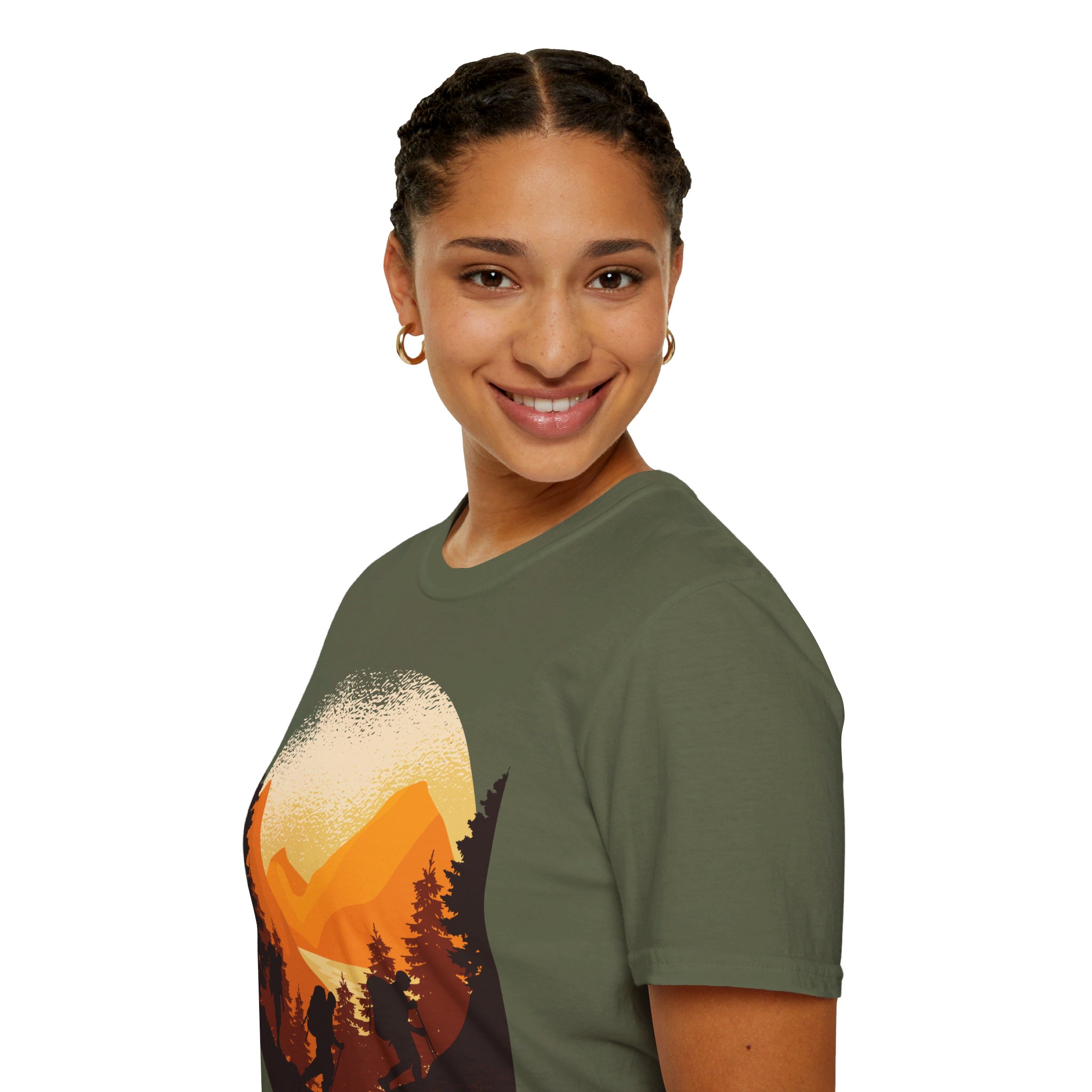 Mountian Hiking - Unisex T-Shirt - Image 9