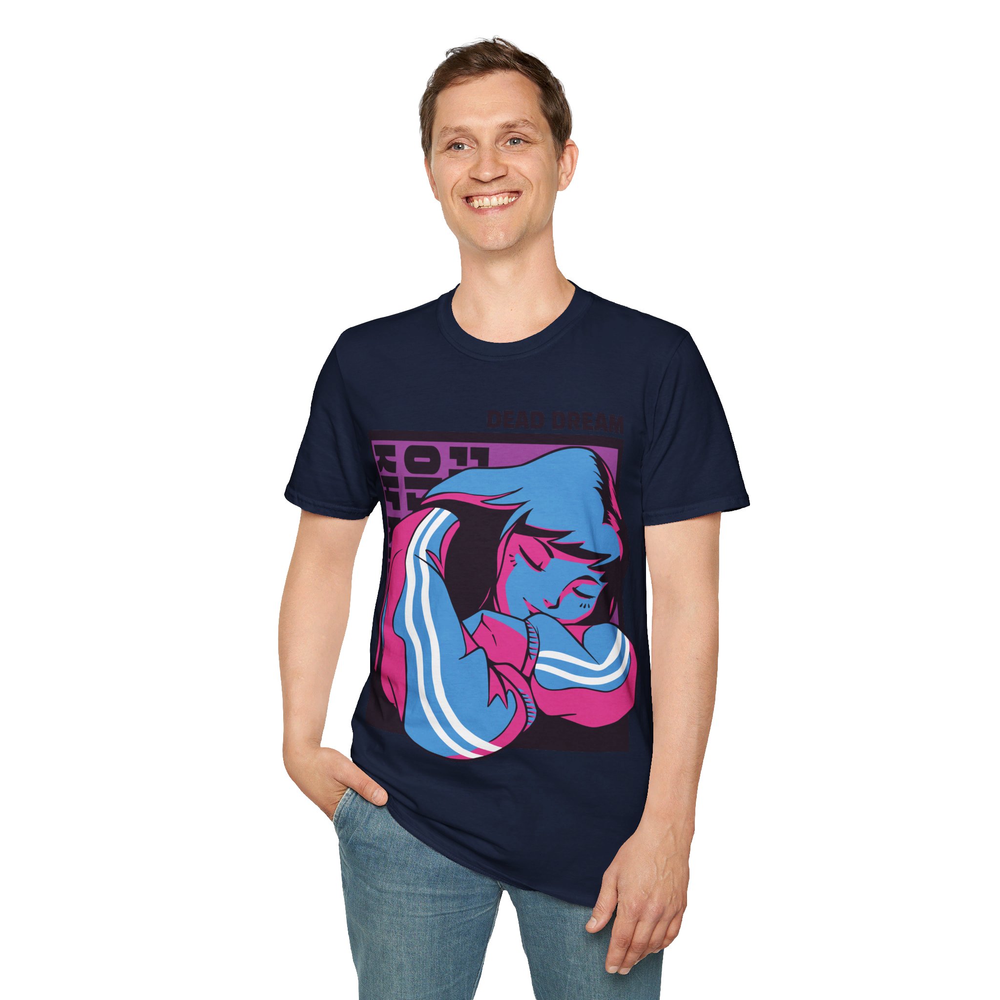 Dead Dream - Unisex Heavy Cotton Tee - Image 19