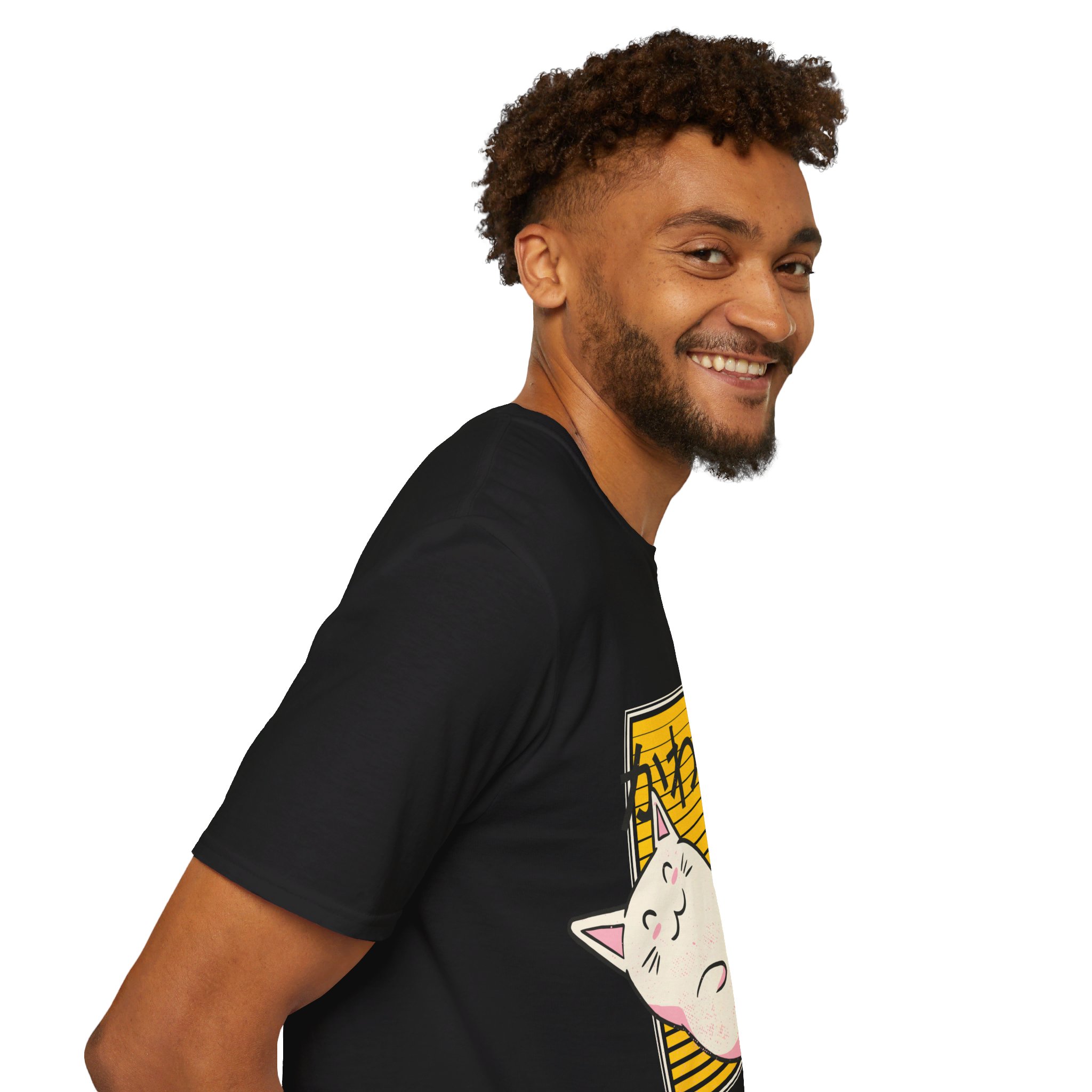 Kawaii Cat - Unisex T-Shirt - Image 11