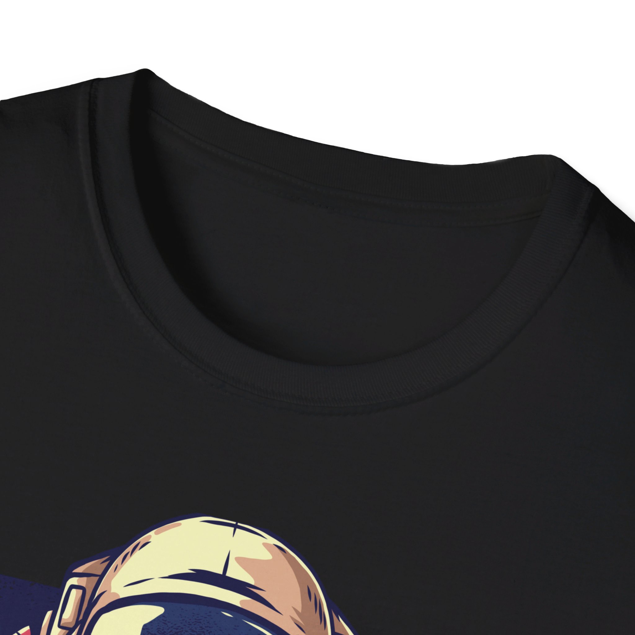 Astronaut Photographer - Unisex T-Shirt - Image 3