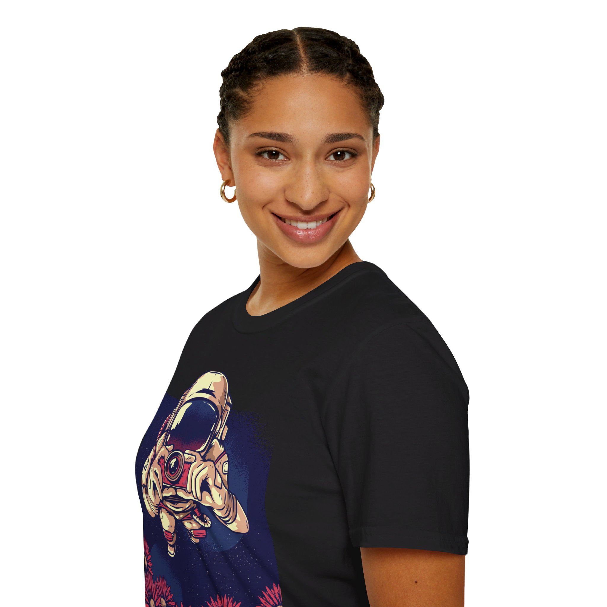 Astronaut Photographer - Unisex T-Shirt - Image 9