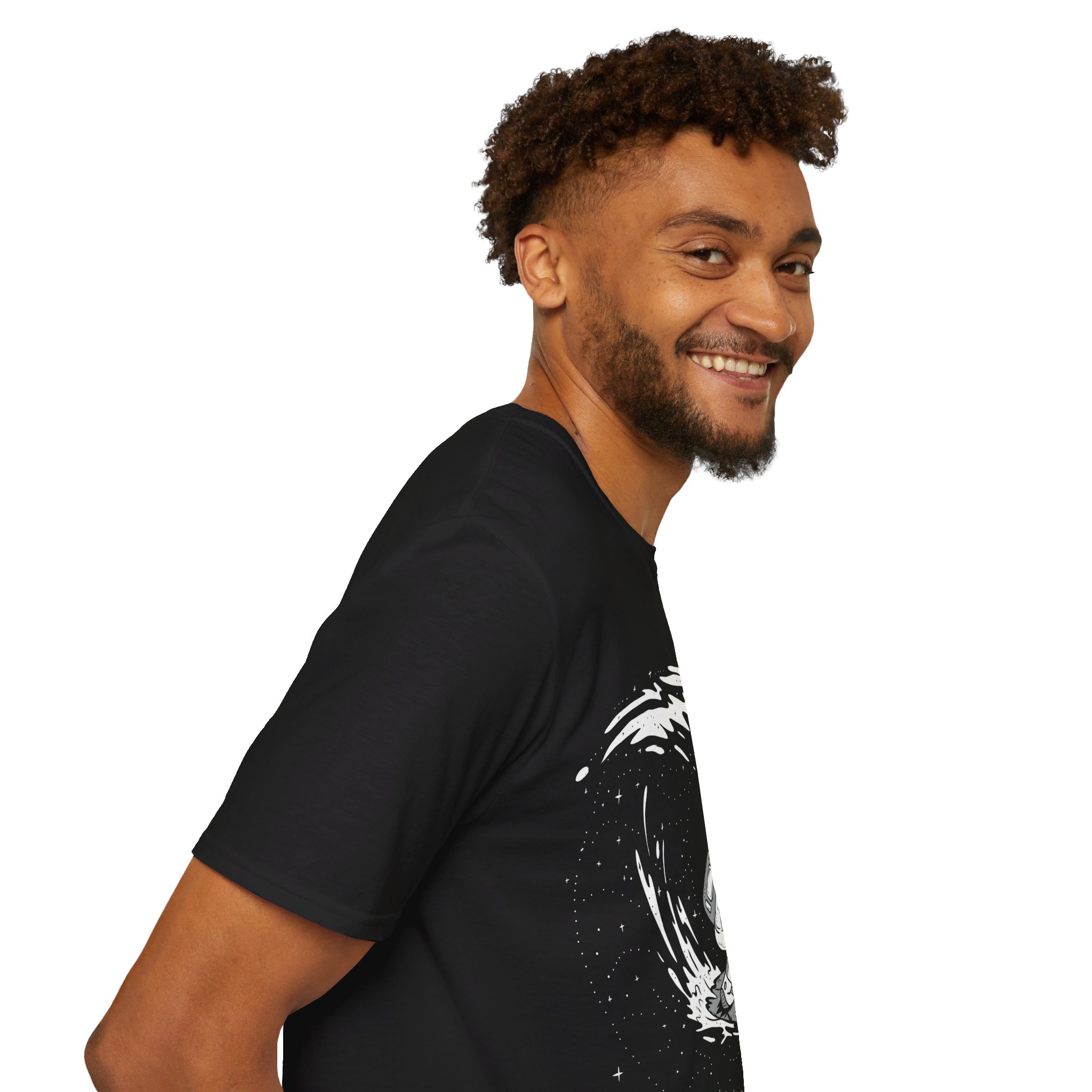 Astronaut Surf - Unisex T-Shirt - Image 11