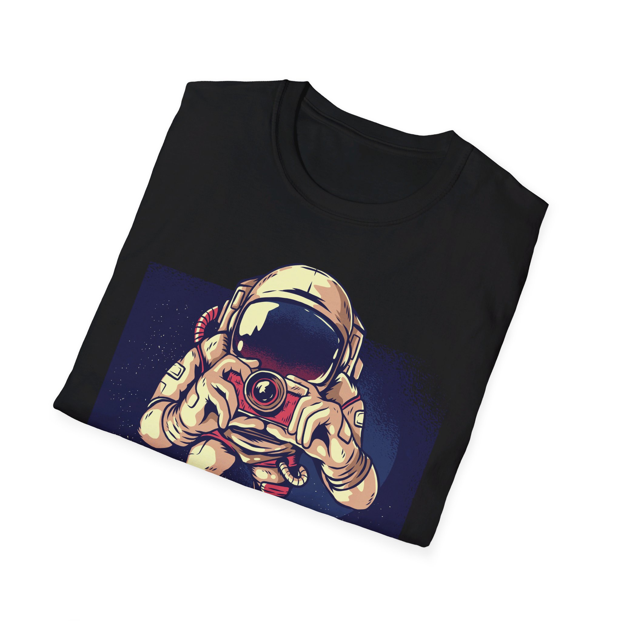 Astronaut Photographer - Unisex T-Shirt - Image 4