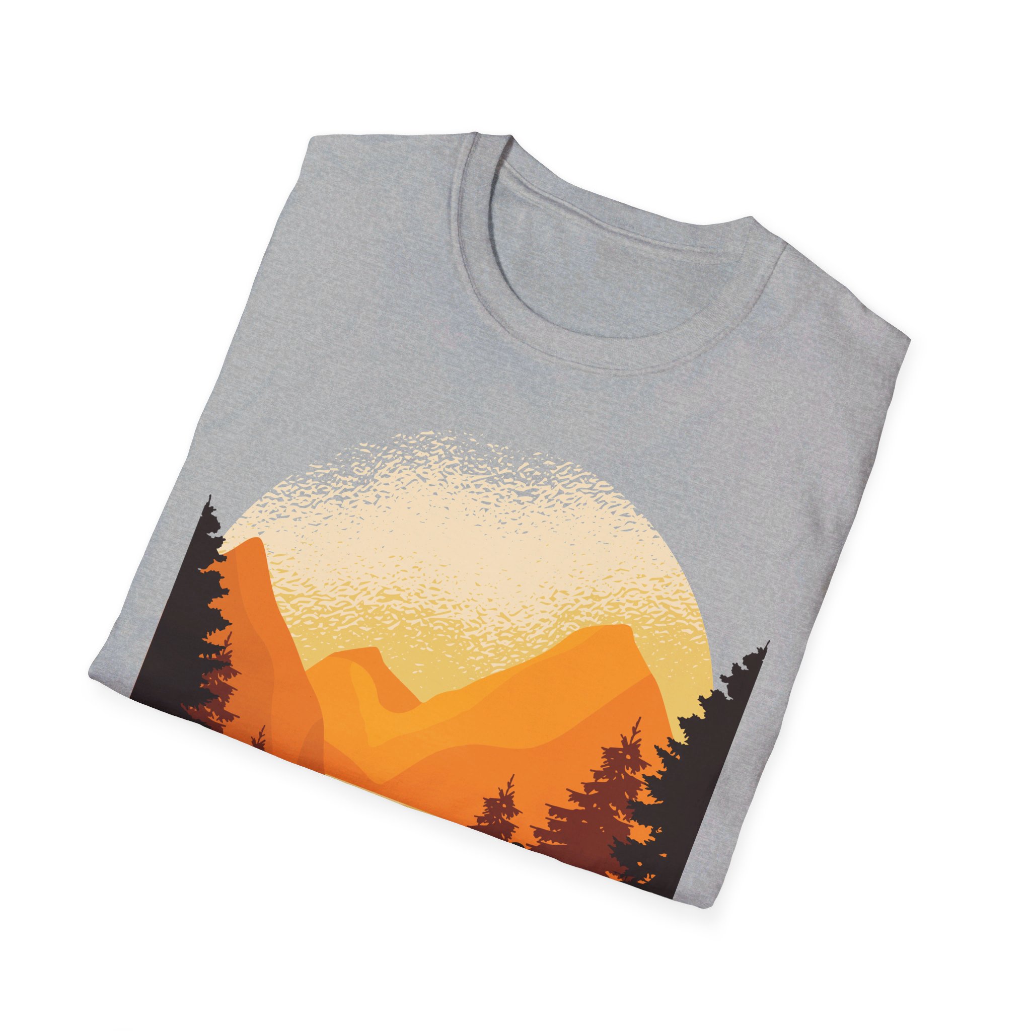 Mountian Hiking - Unisex T-Shirt - Image 28