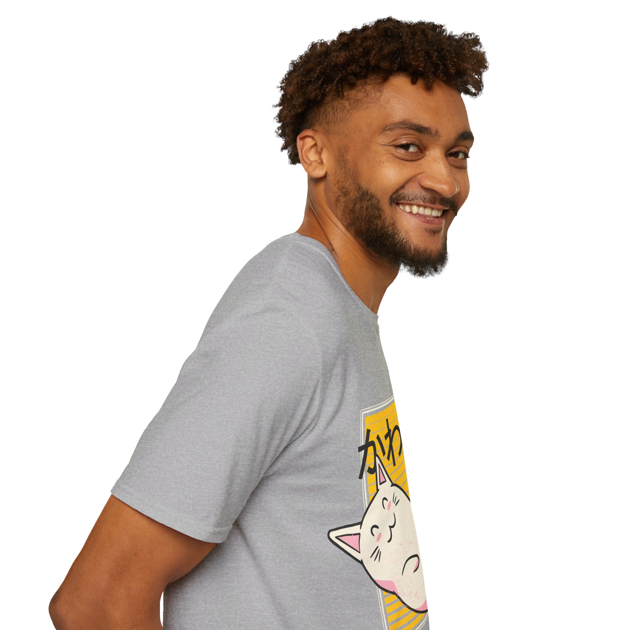 Kawaii Cat - Unisex T-Shirt - Image 35