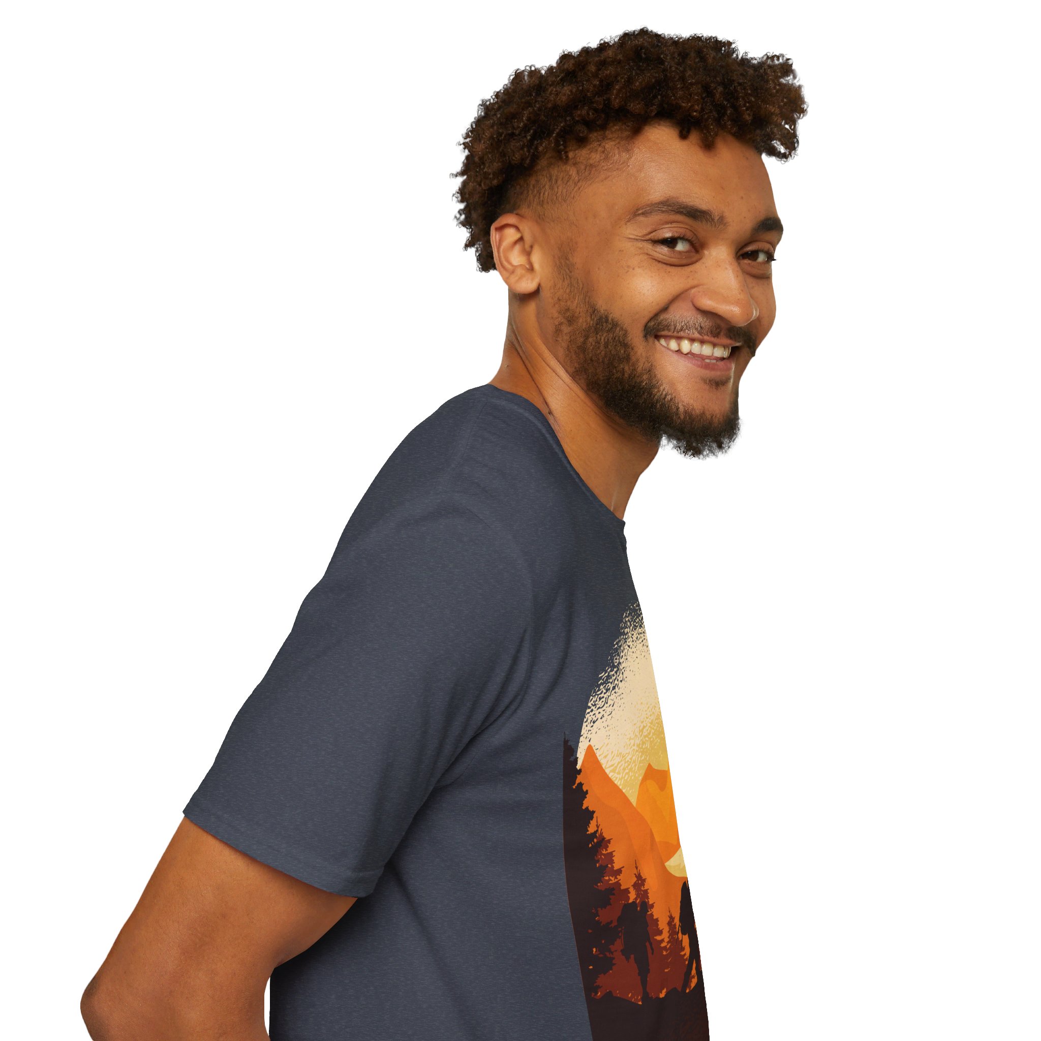 Mountian Hiking - Unisex T-Shirt - Image 59
