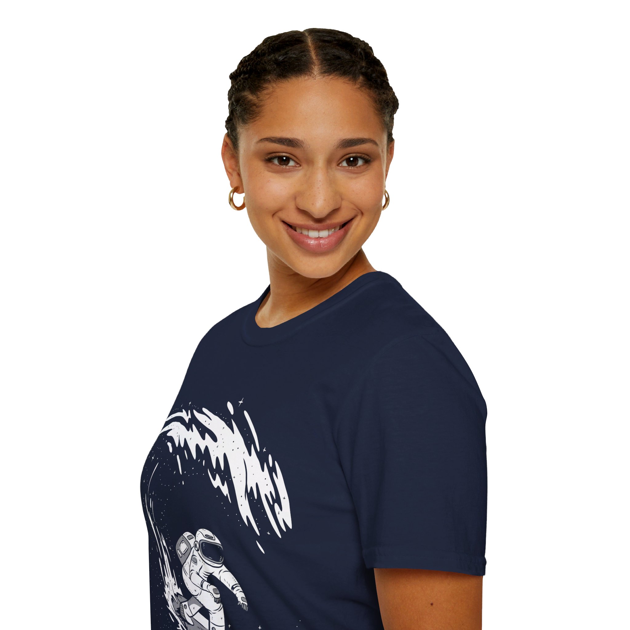 Astronaut Surf - Unisex T-Shirt - Image 21