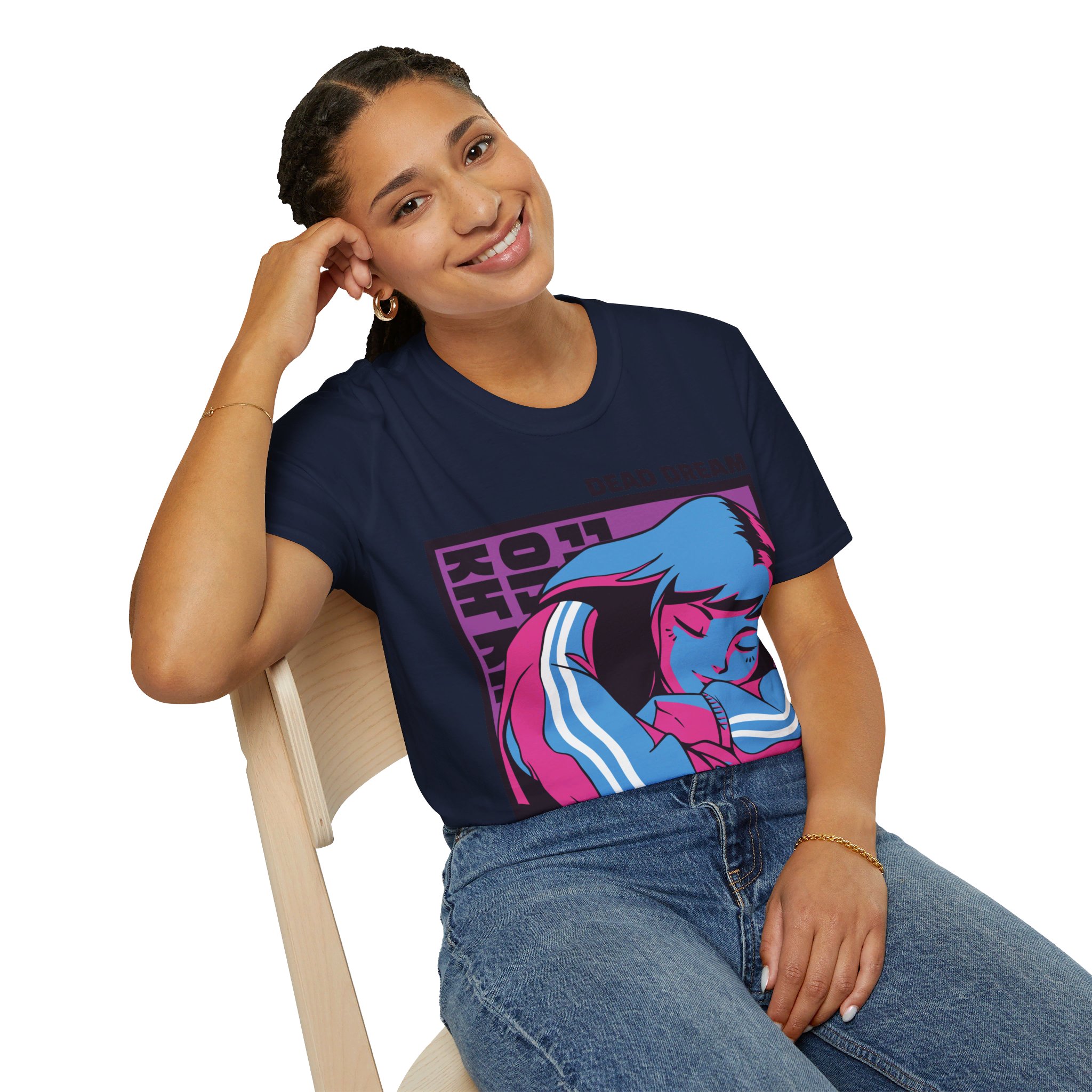 Dead Dream - Unisex Heavy Cotton Tee - Image 22