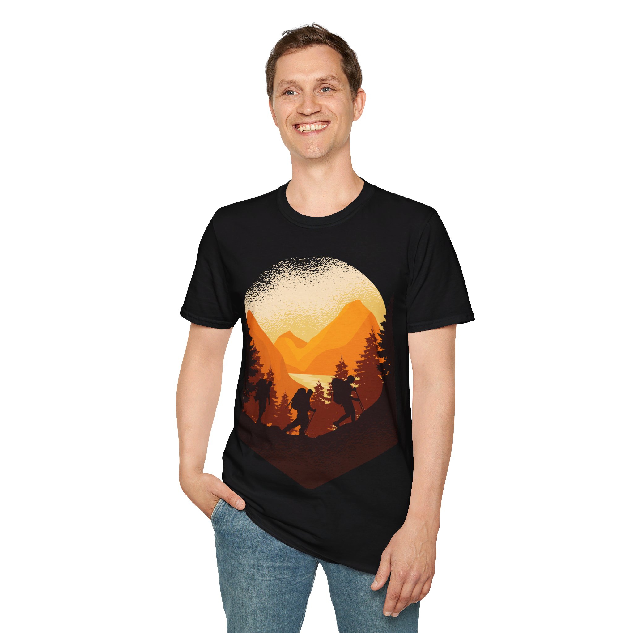 Mountian Hiking - Unisex T-Shirt - Image 19