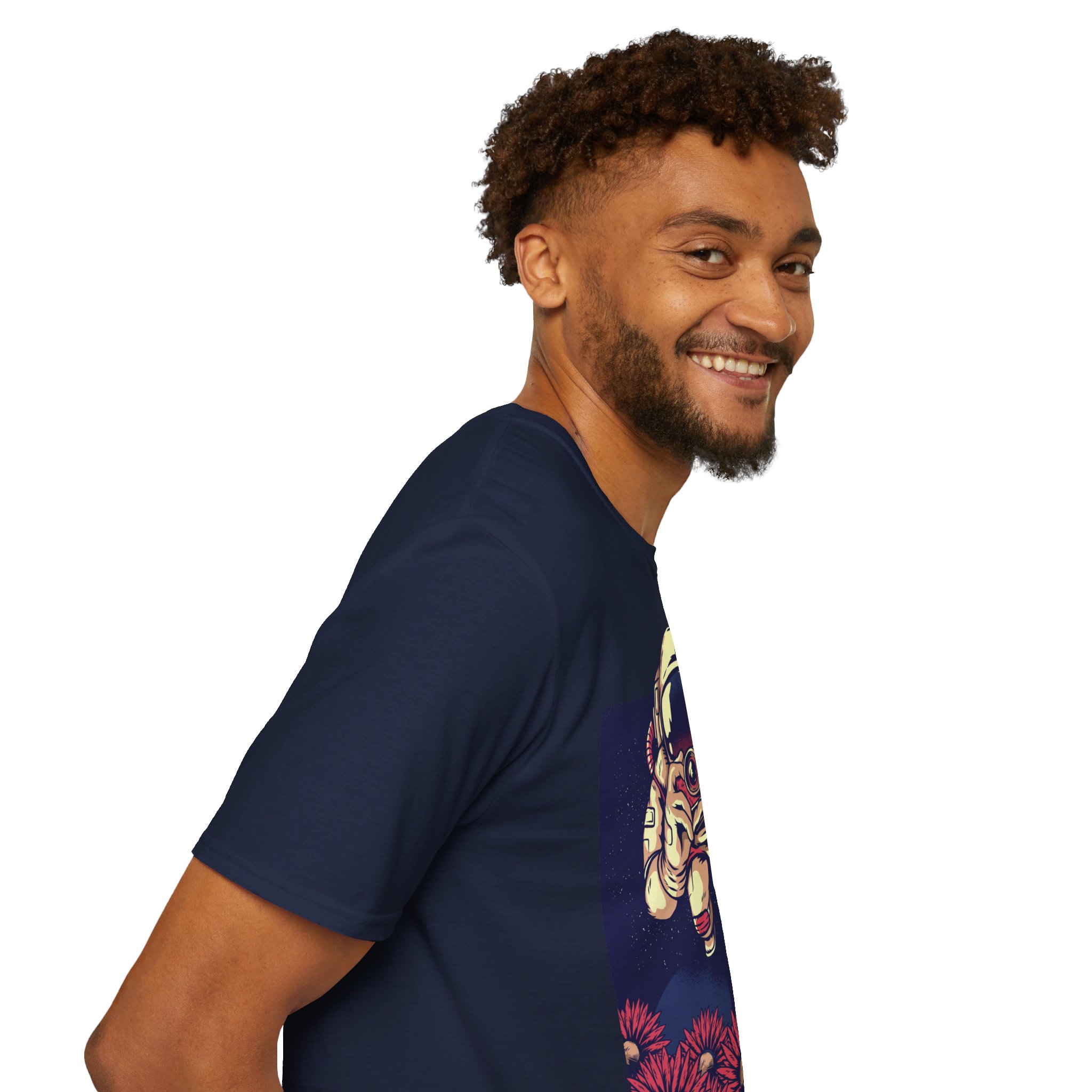 Astronaut Photographer - Unisex T-Shirt - Image 23