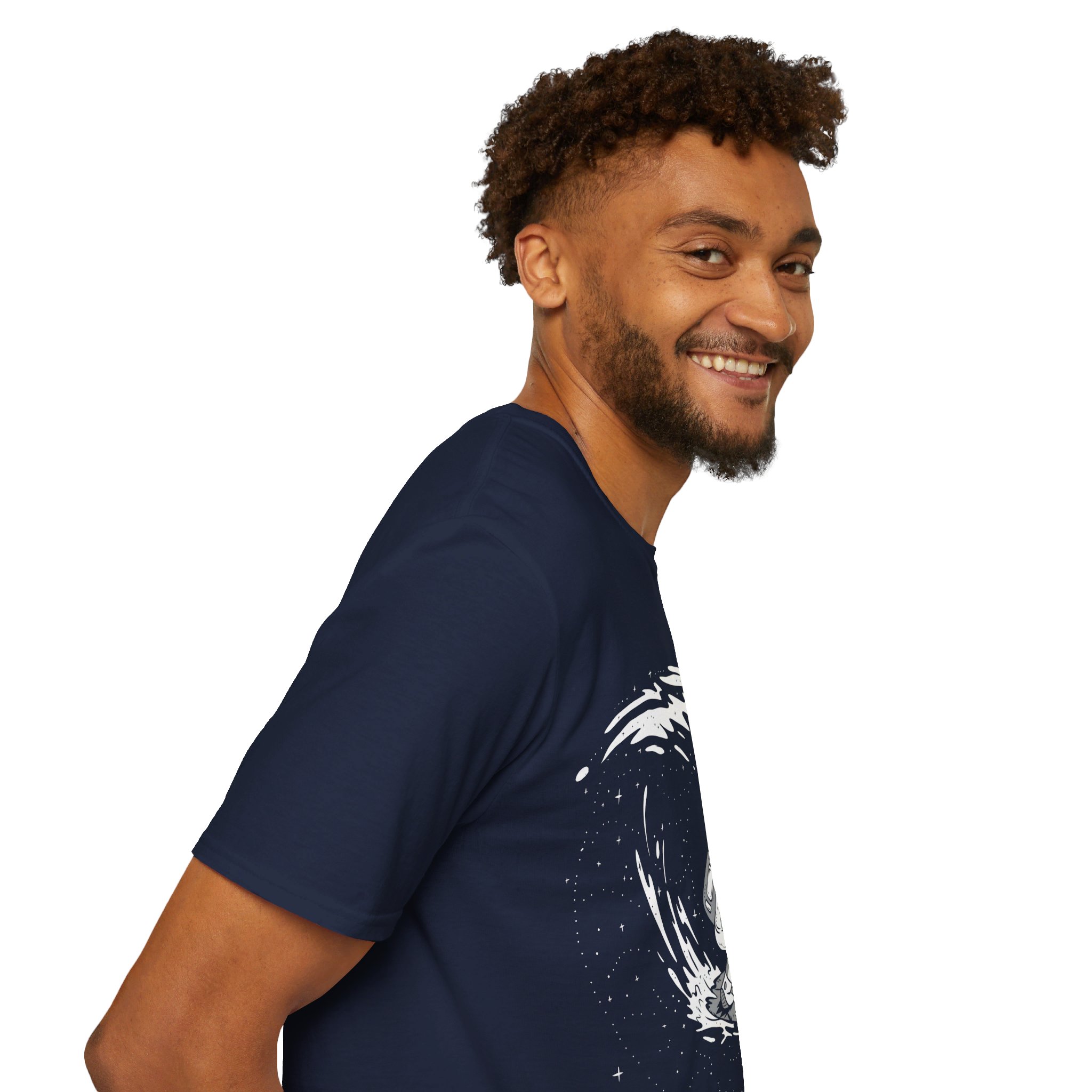 Astronaut Surf - Unisex T-Shirt - Image 23