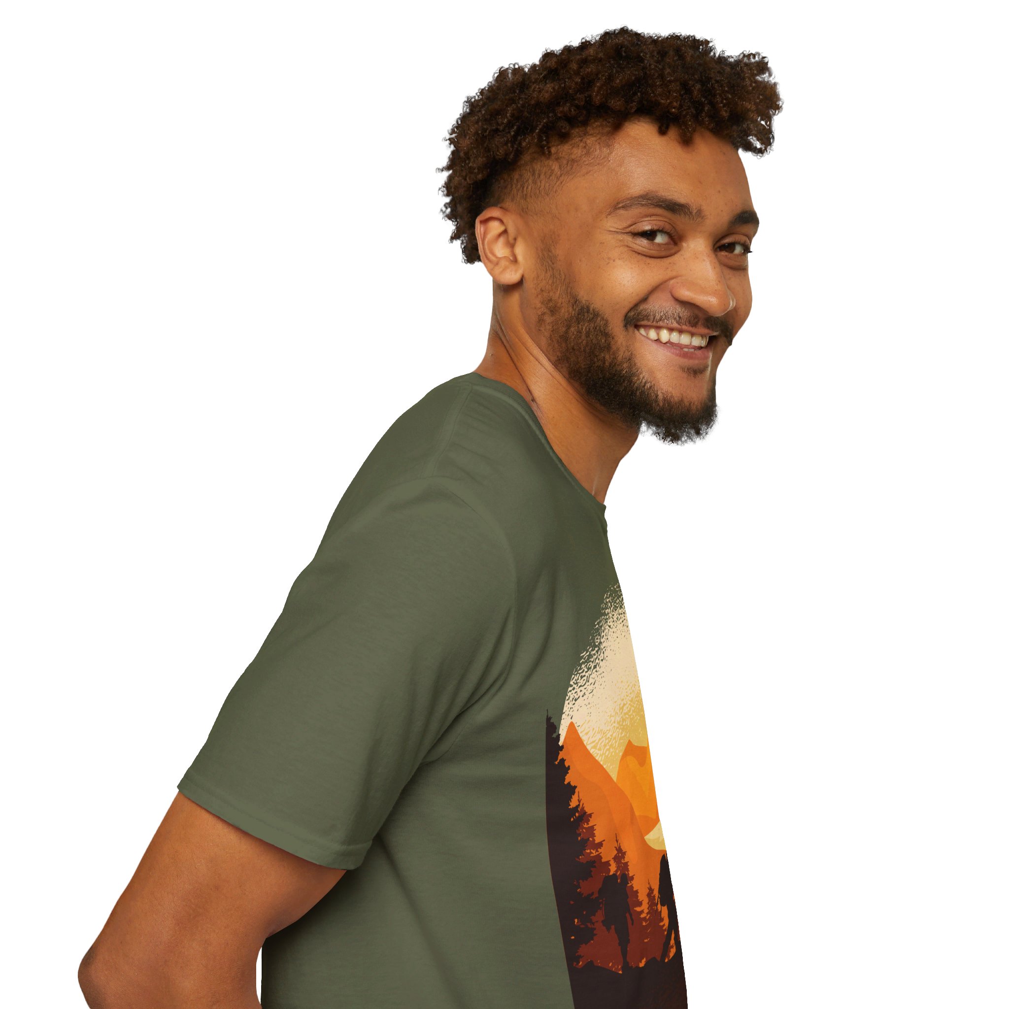 Mountian Hiking - Unisex T-Shirt - Image 11