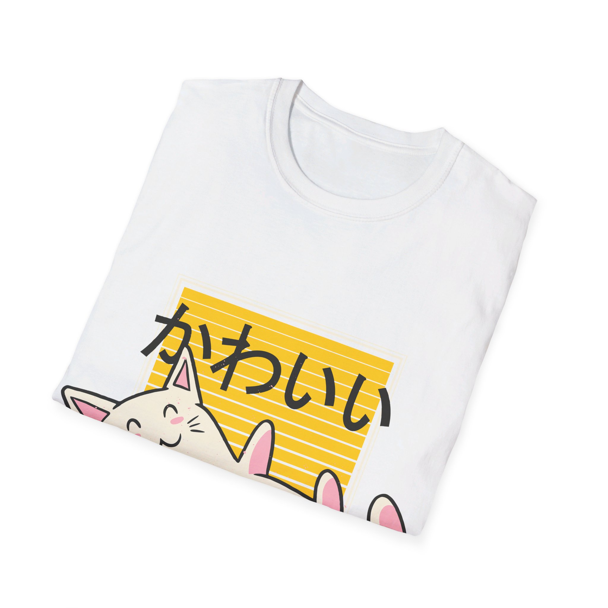 Kawaii Cat - Unisex T-Shirt - Image 16