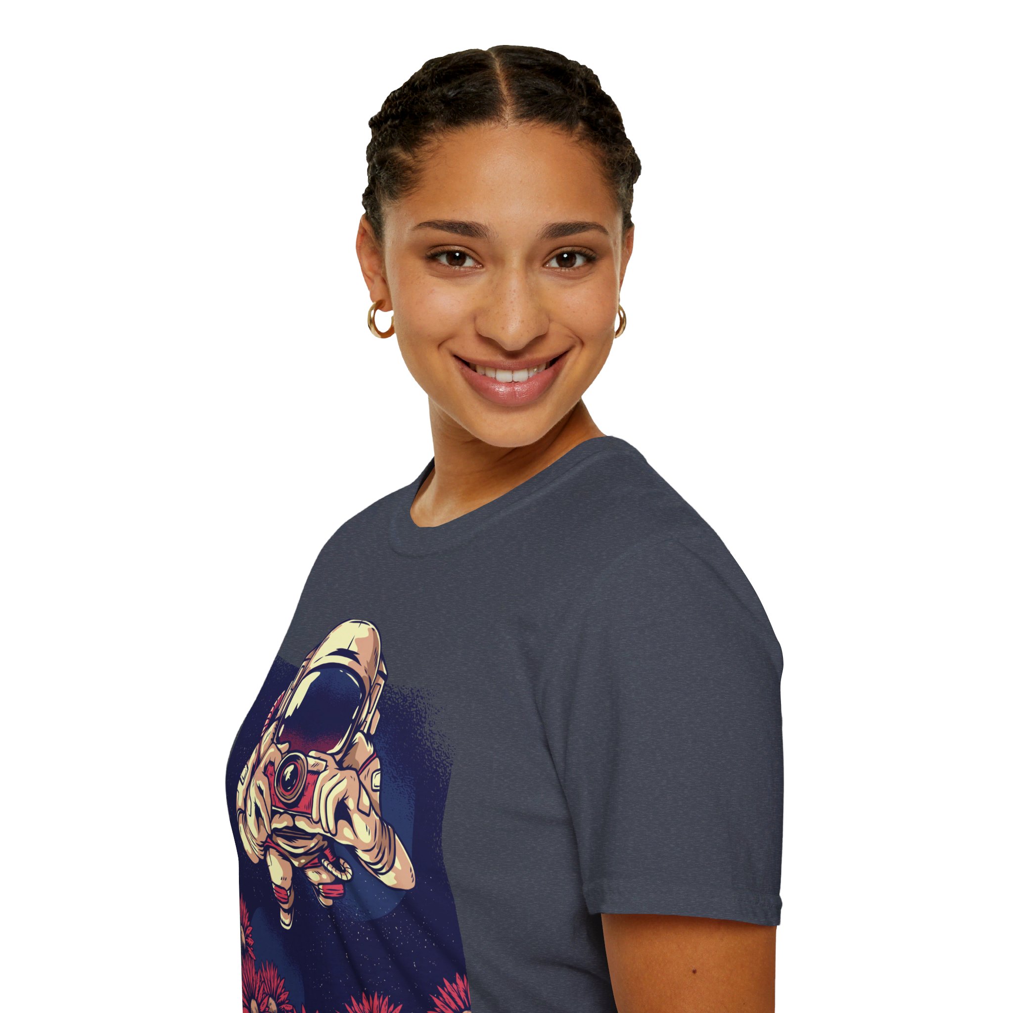 Astronaut Photographer - Unisex T-Shirt - Image 33