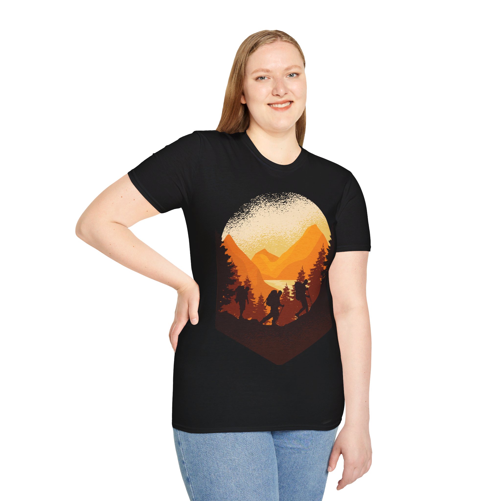 Mountian Hiking - Unisex T-Shirt - Image 17