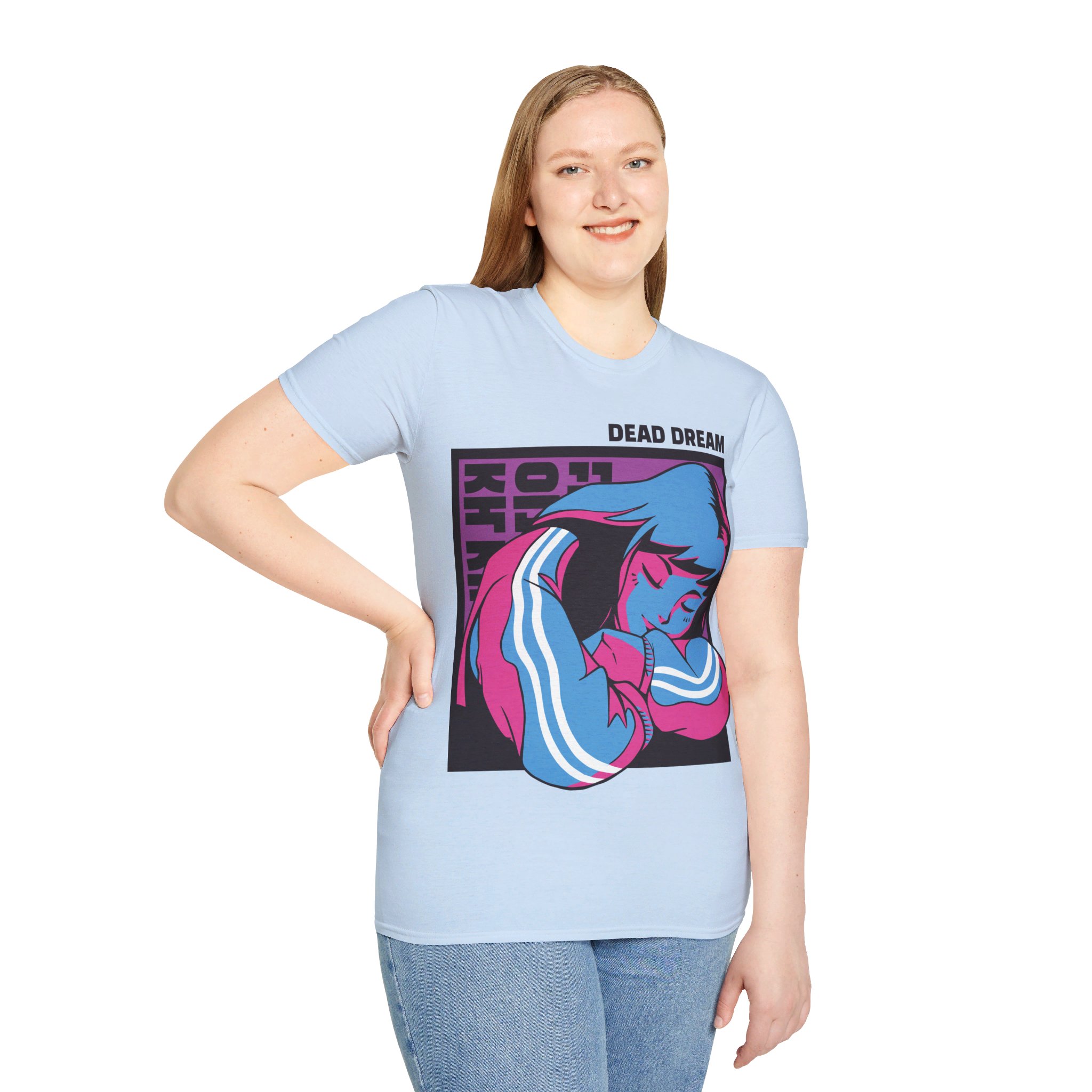 Dead Dream - Unisex Heavy Cotton Tee - Image 5