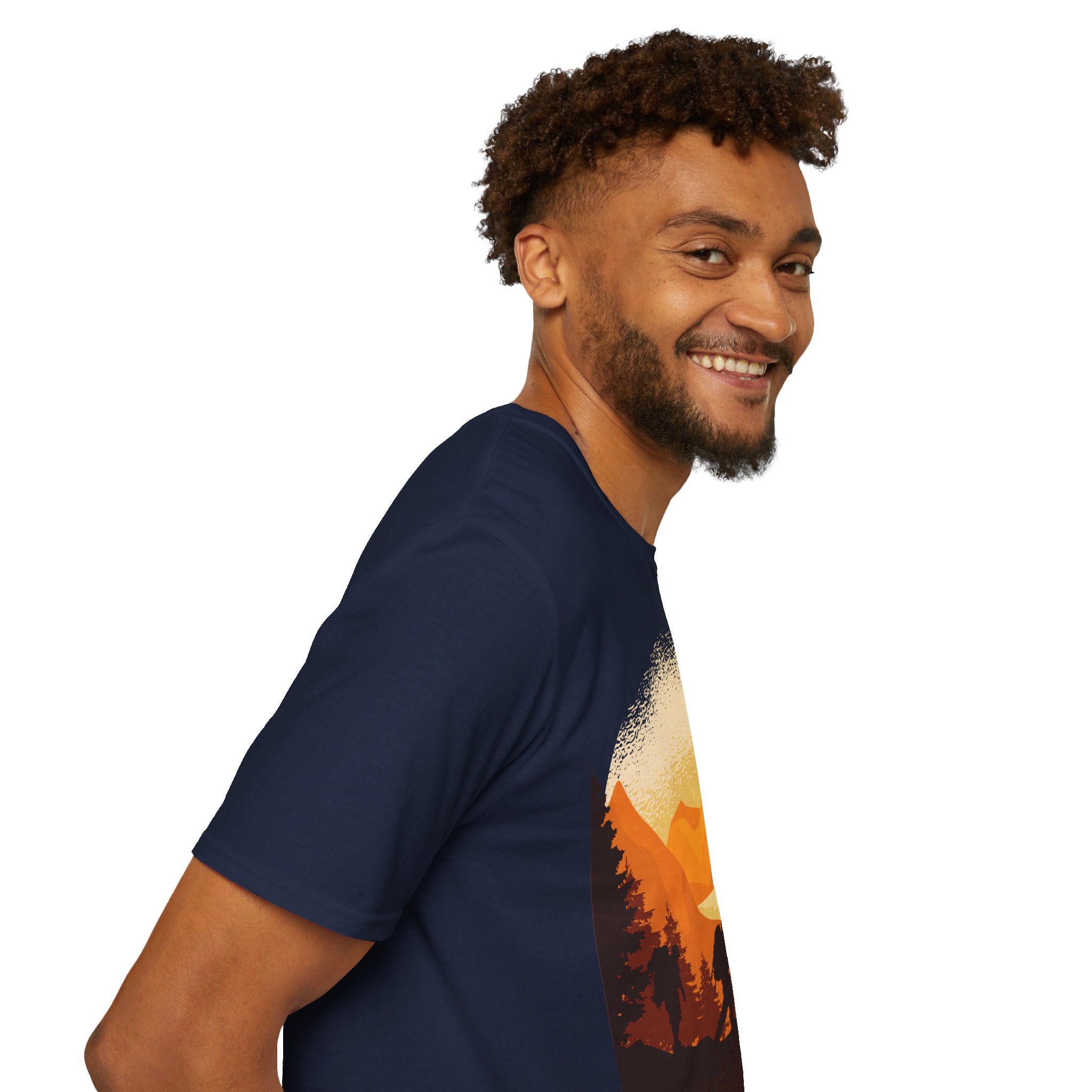 Mountian Hiking - Unisex T-Shirt - Image 47