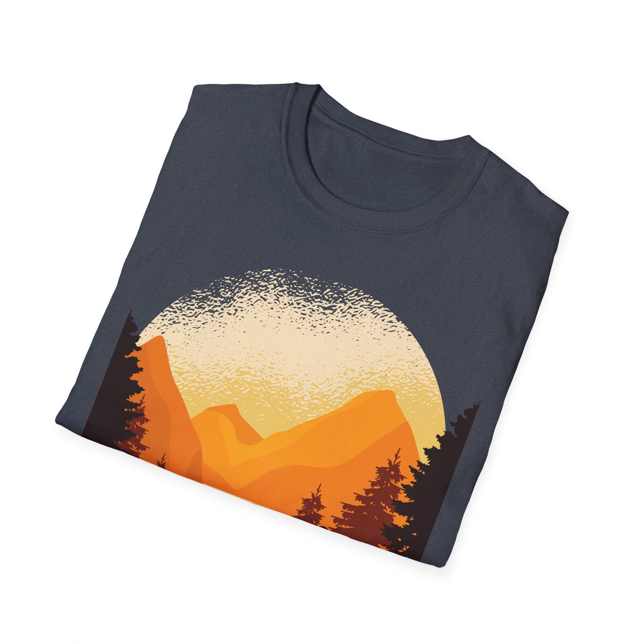 Mountian Hiking - Unisex T-Shirt - Image 52