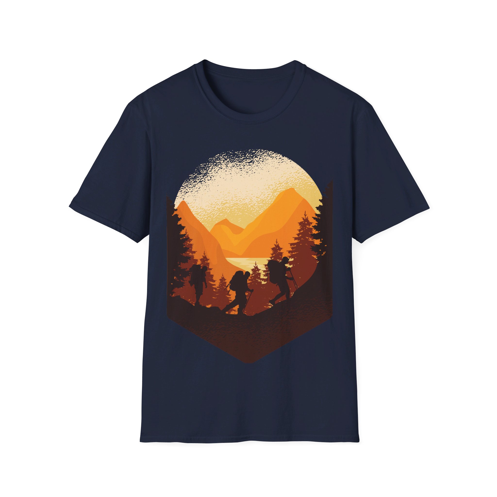 Mountian Hiking - Unisex T-Shirt - Image 37