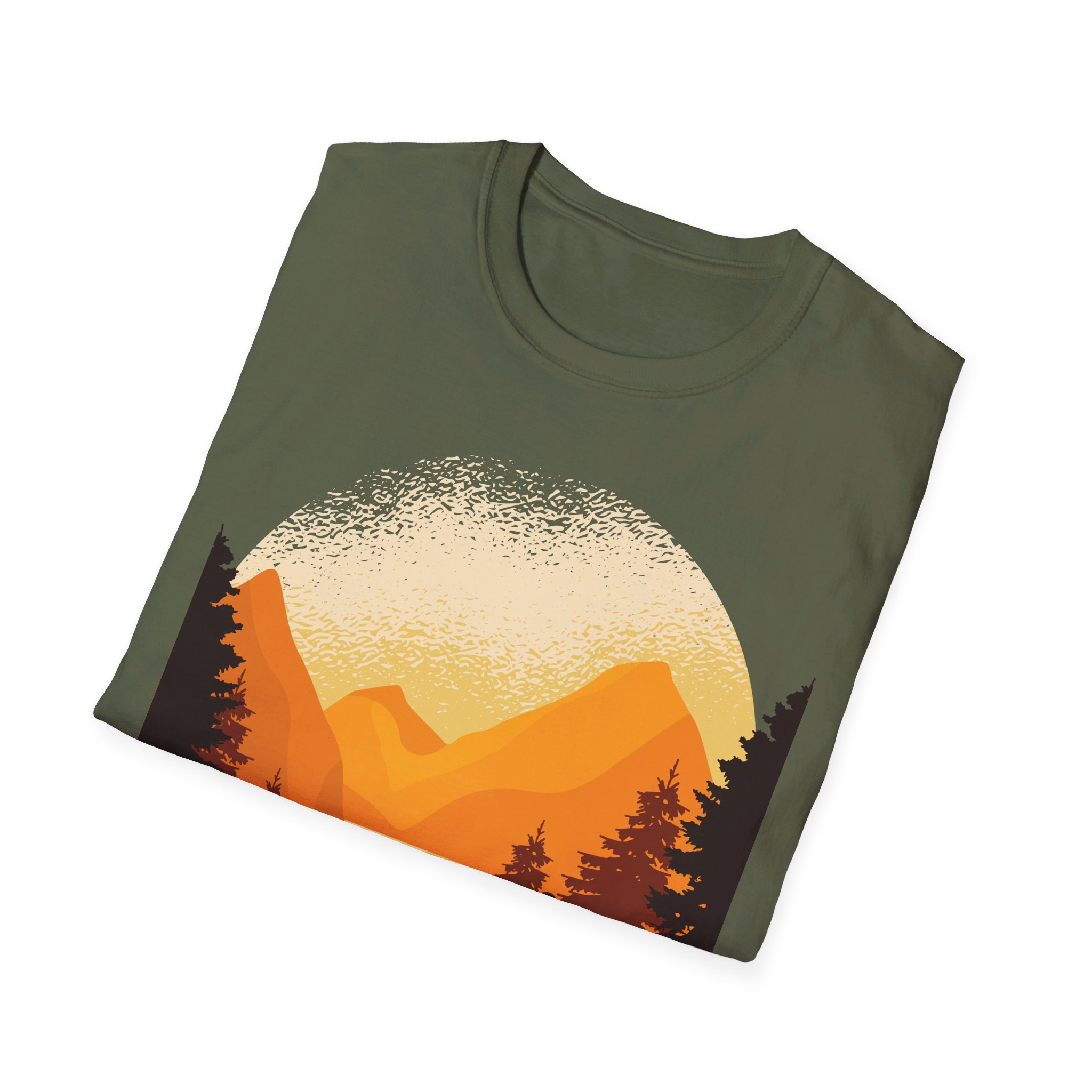 Mountian Hiking - Unisex T-Shirt - Image 4