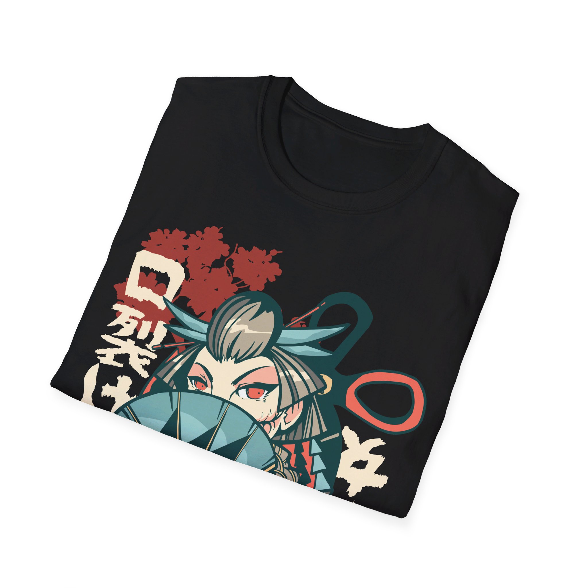 Kuchisake Onna - Unisex T-Shirt - Image 16