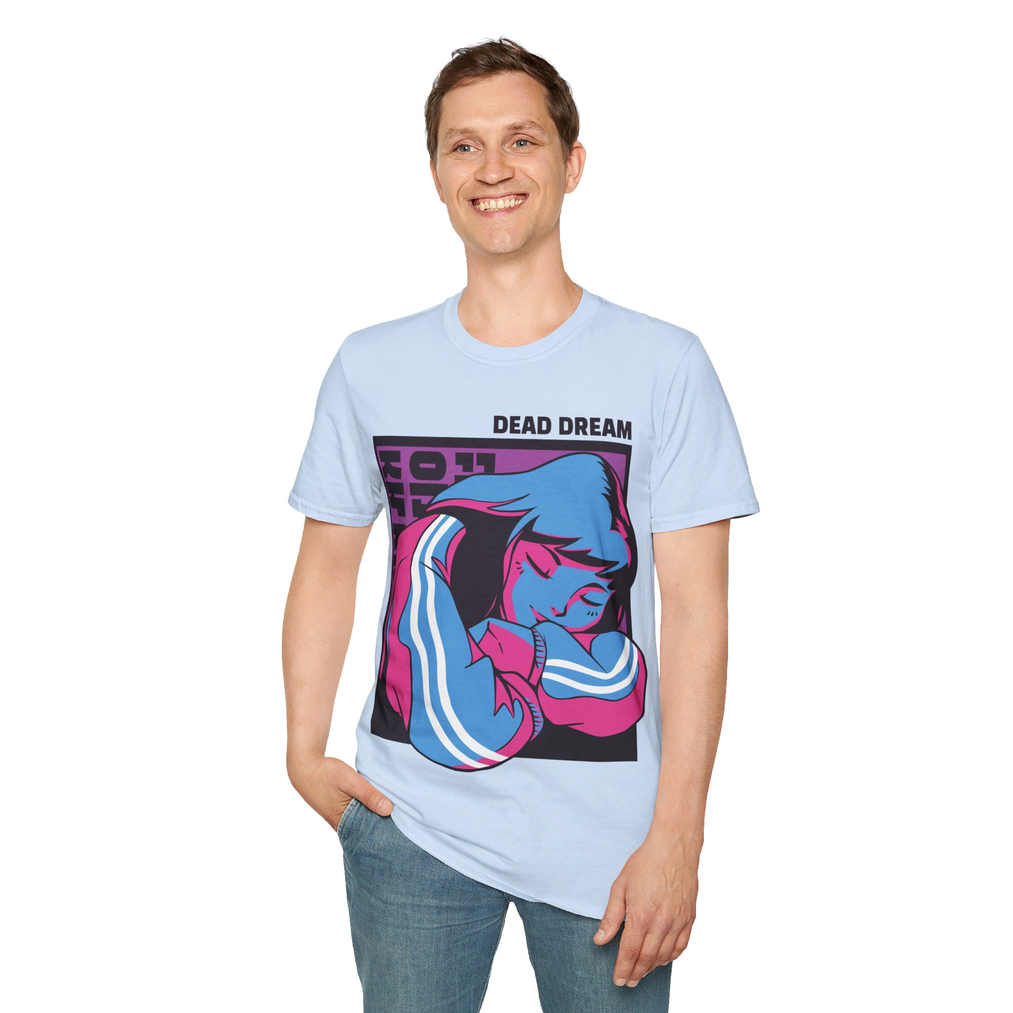 Dead Dream - Unisex Heavy Cotton Tee - Image 7
