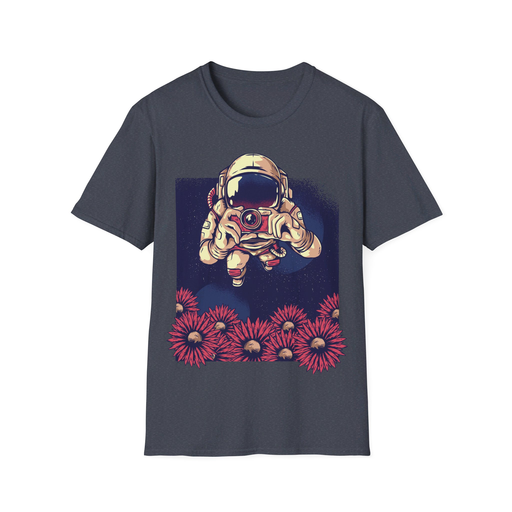 Astronaut Photographer - Unisex T-Shirt - Image 25