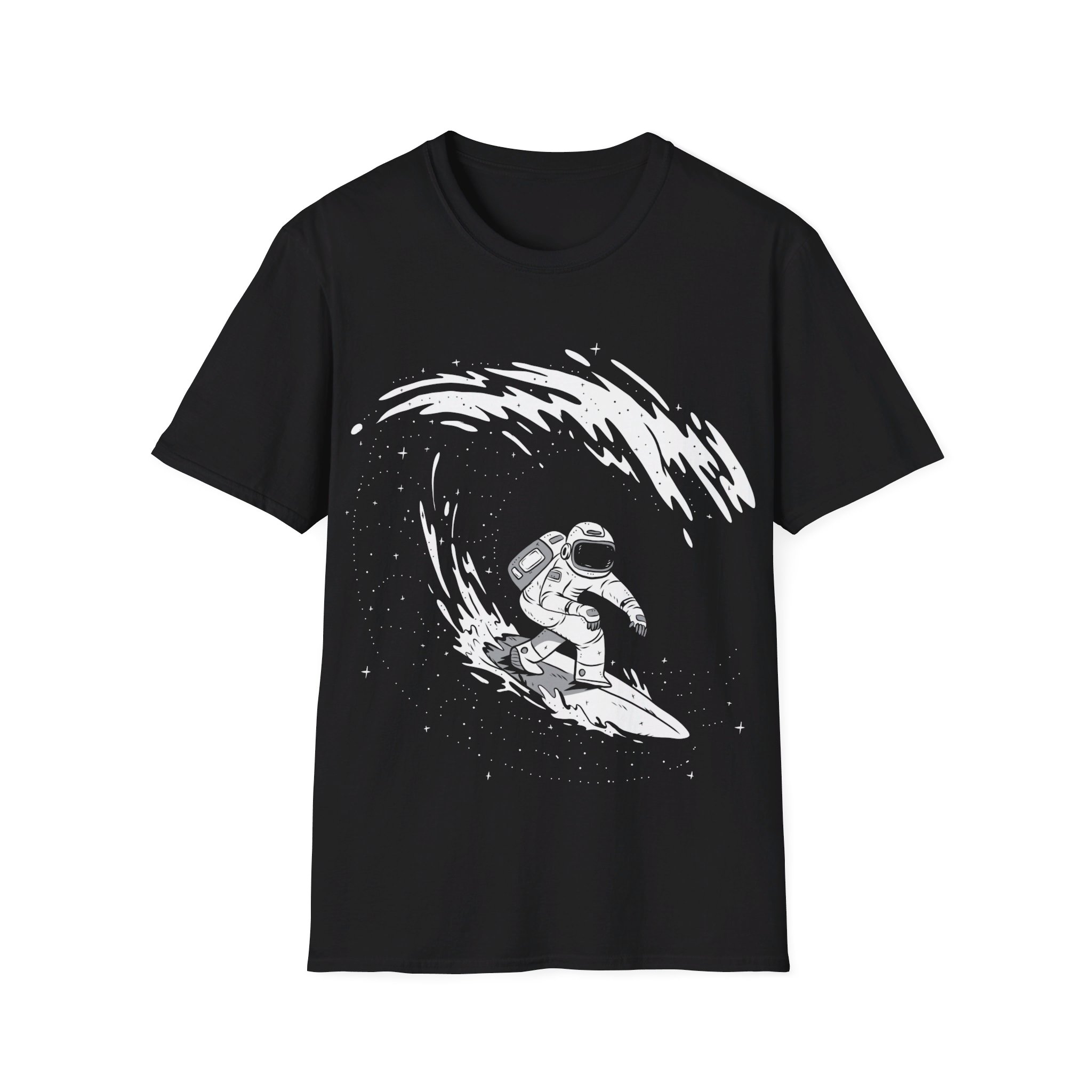 Astronaut Surf - Unisex T-Shirt