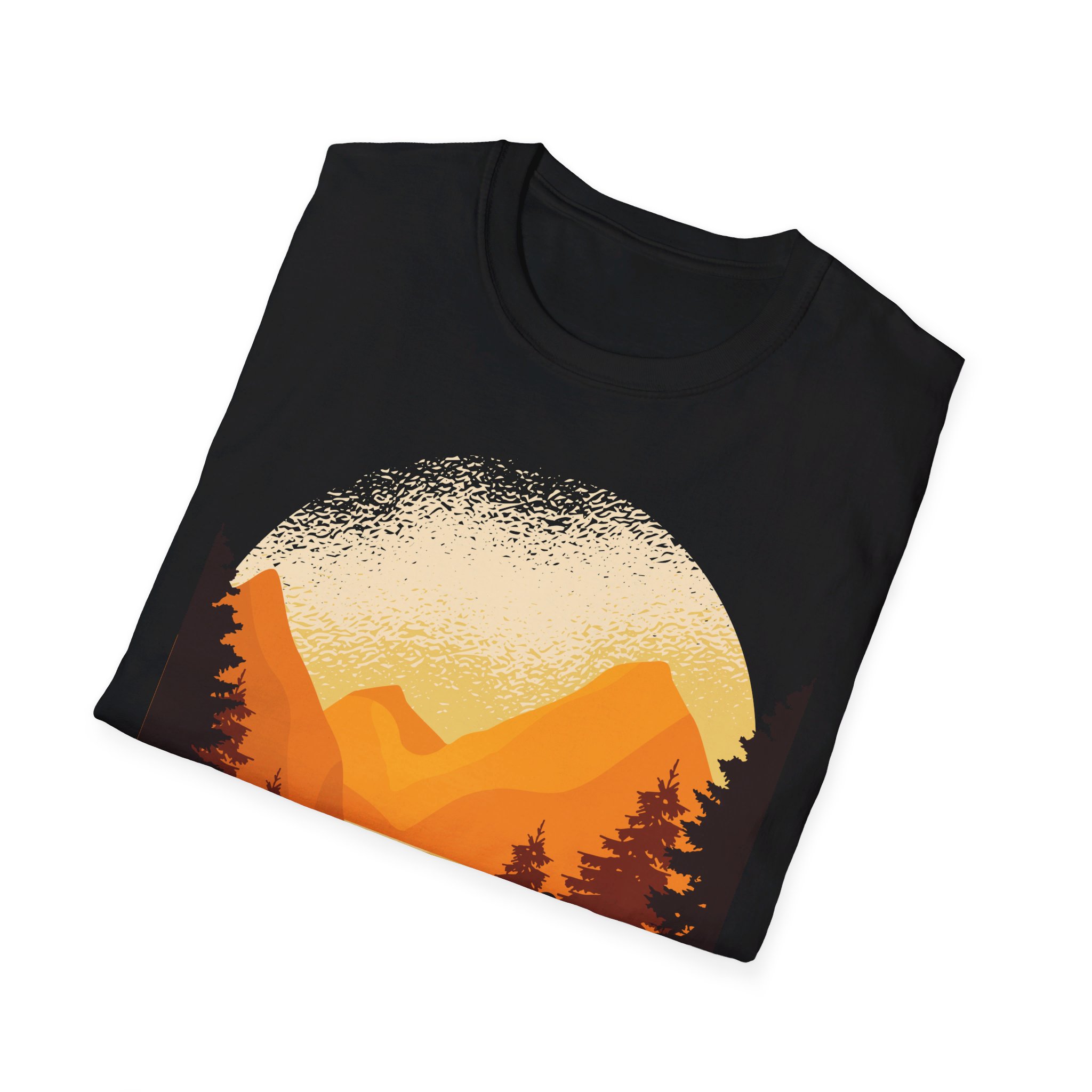 Mountian Hiking - Unisex T-Shirt - Image 16