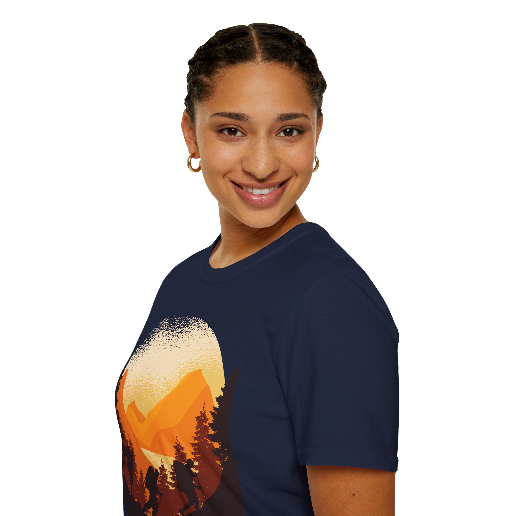 Mountian Hiking - Unisex T-Shirt - Image 45
