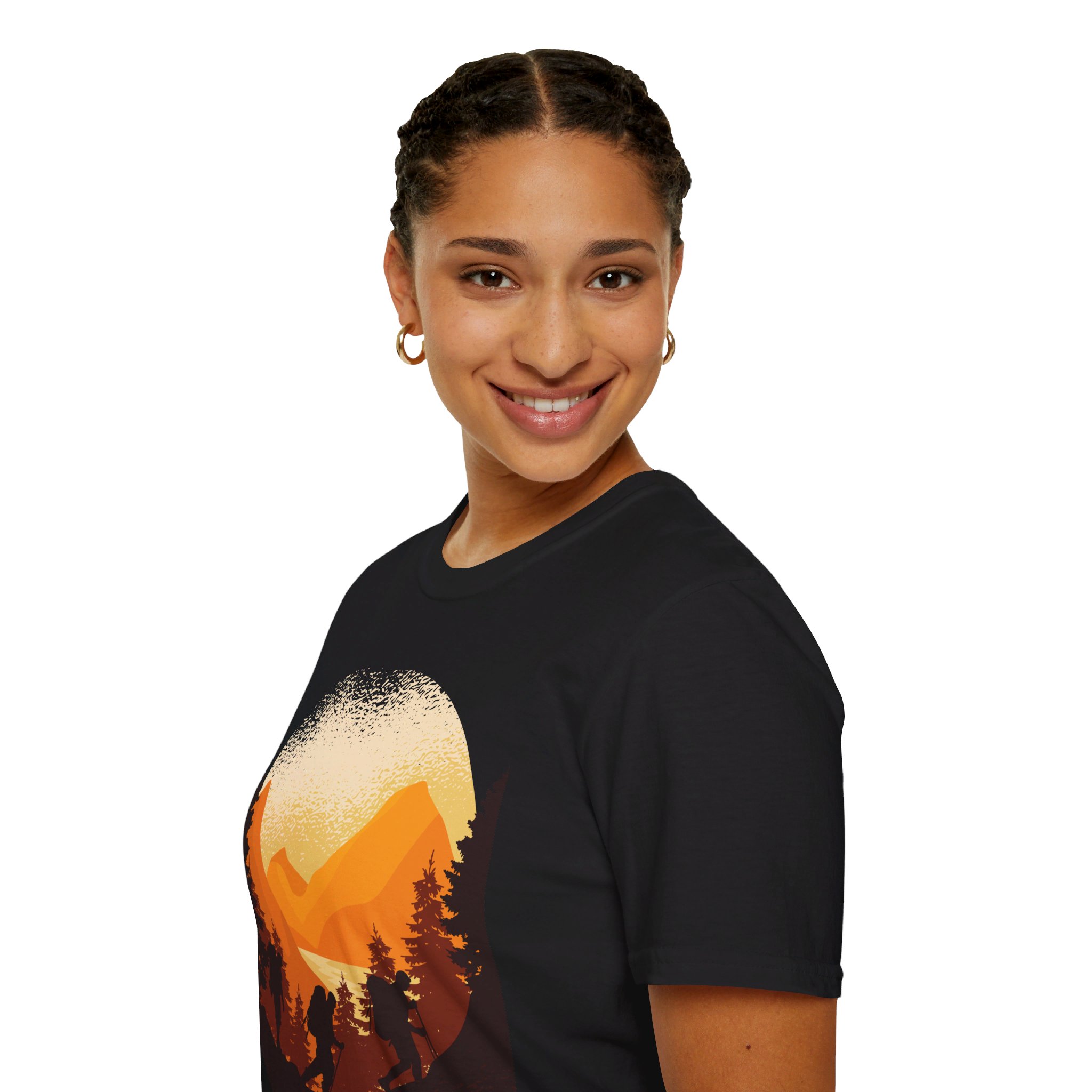 Mountian Hiking - Unisex T-Shirt - Image 21