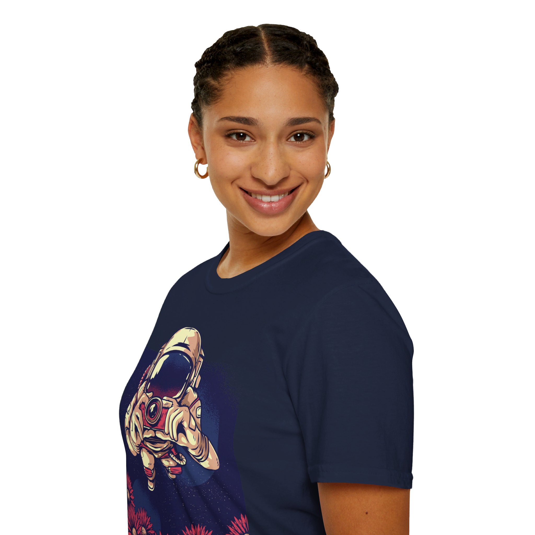 Astronaut Photographer - Unisex T-Shirt - Image 21