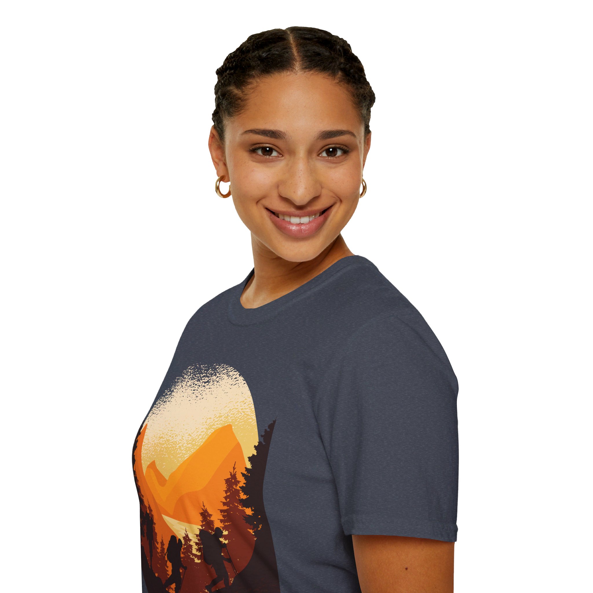 Mountian Hiking - Unisex T-Shirt - Image 57