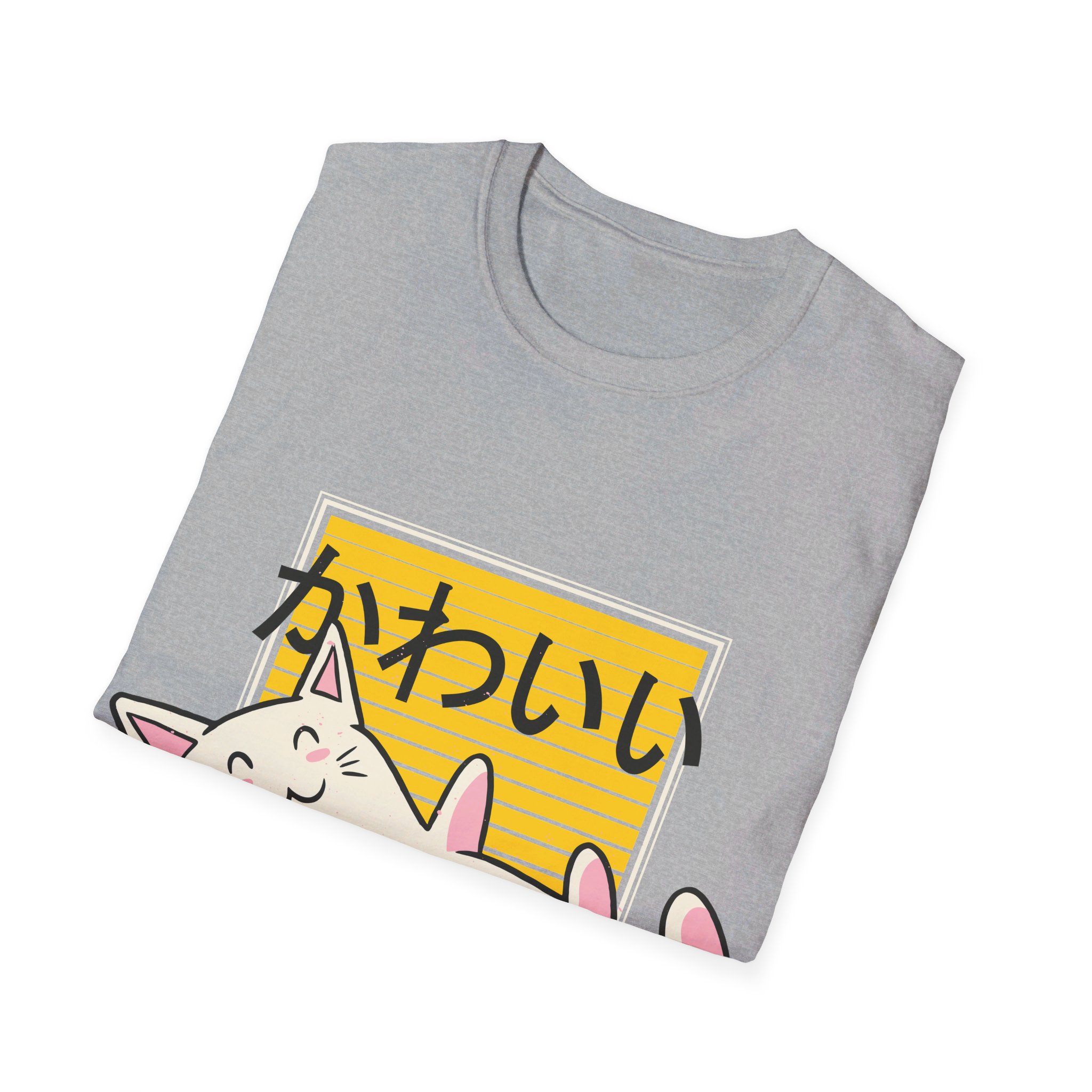Kawaii Cat - Unisex T-Shirt - Image 28