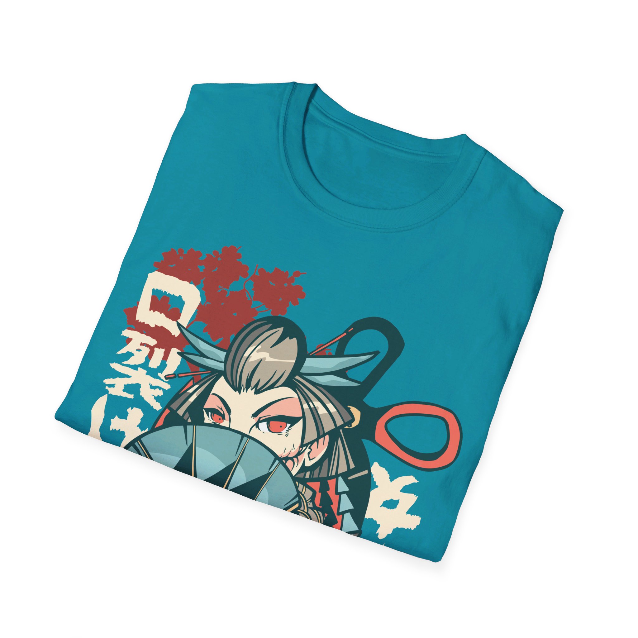 Kuchisake Onna - Unisex T-Shirt - Image 4